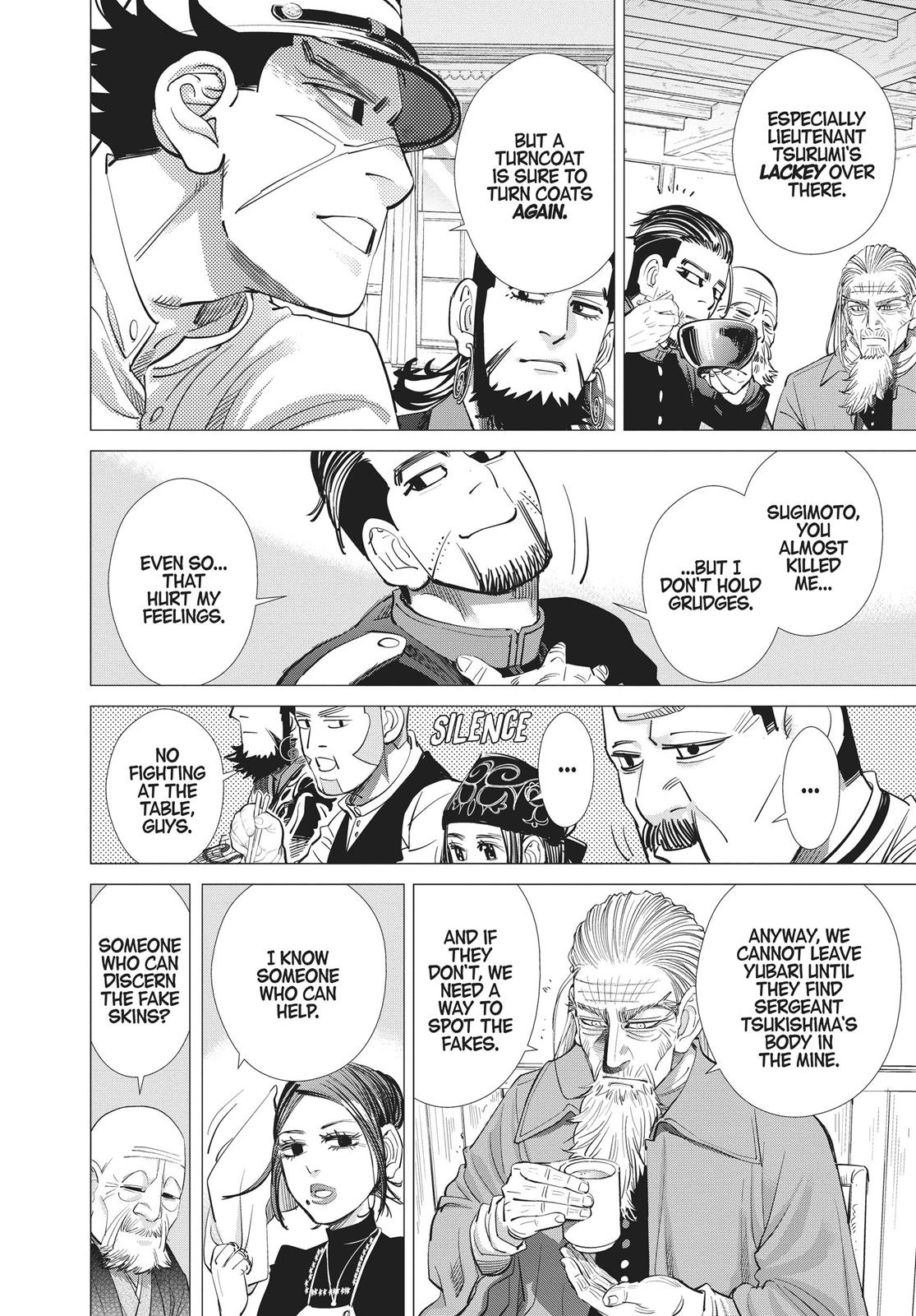 Read Golden Kamuy EN Manga Online