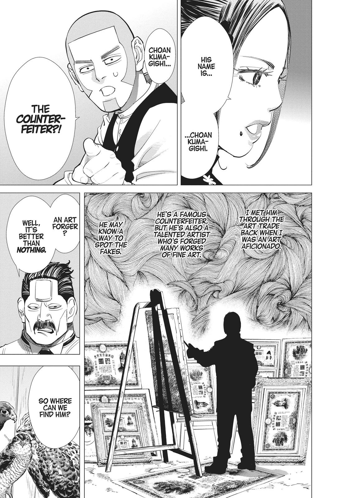 Read Golden Kamuy EN Manga Online