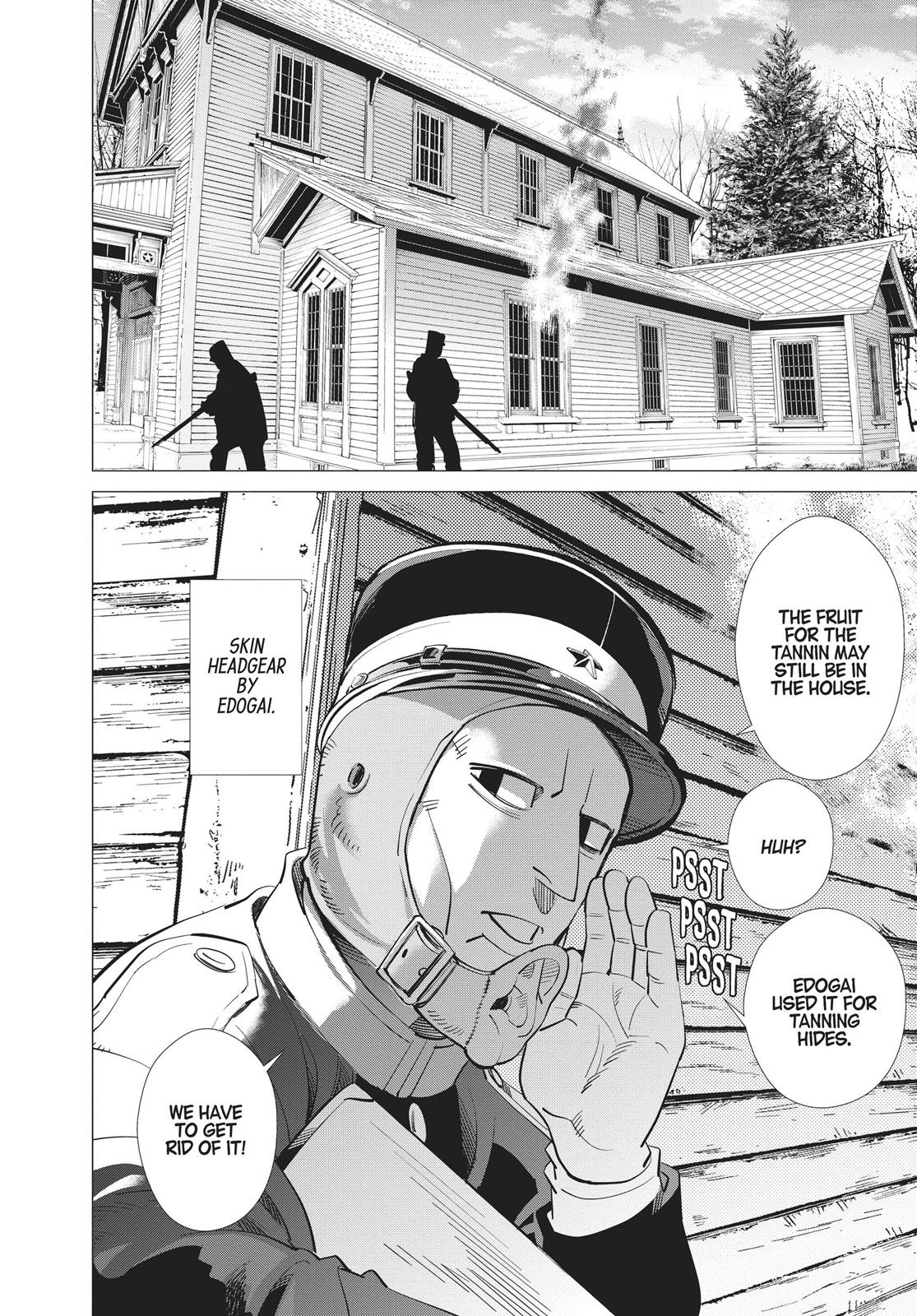 Read Golden Kamuy EN Manga Online