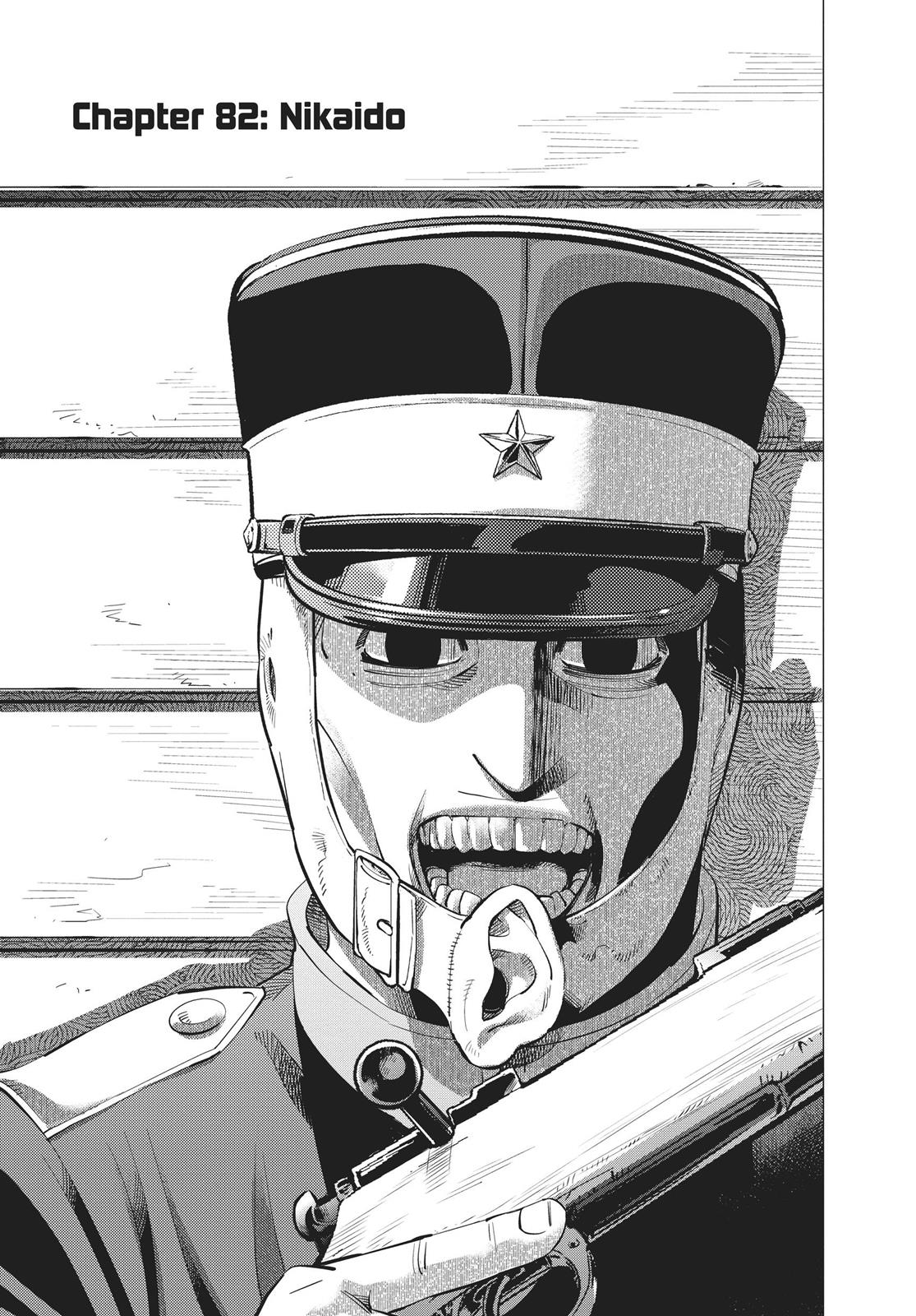Read Golden Kamuy EN Manga Online