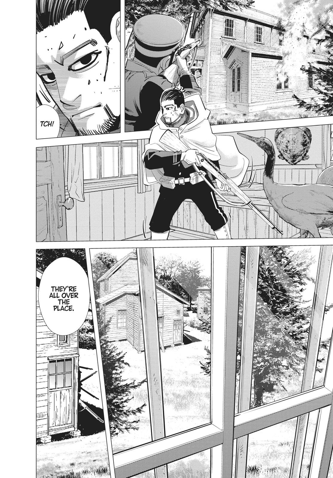 Read Golden Kamuy EN Manga Online