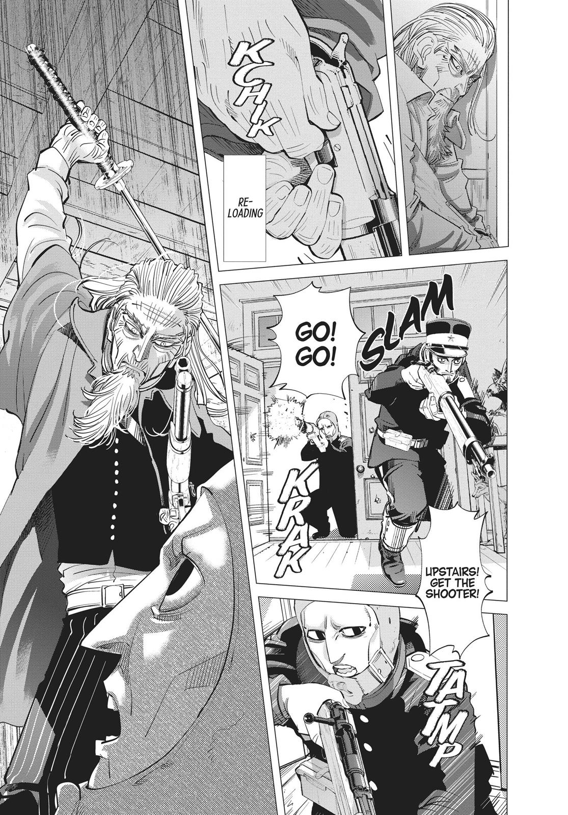 Read Golden Kamuy EN Manga Online