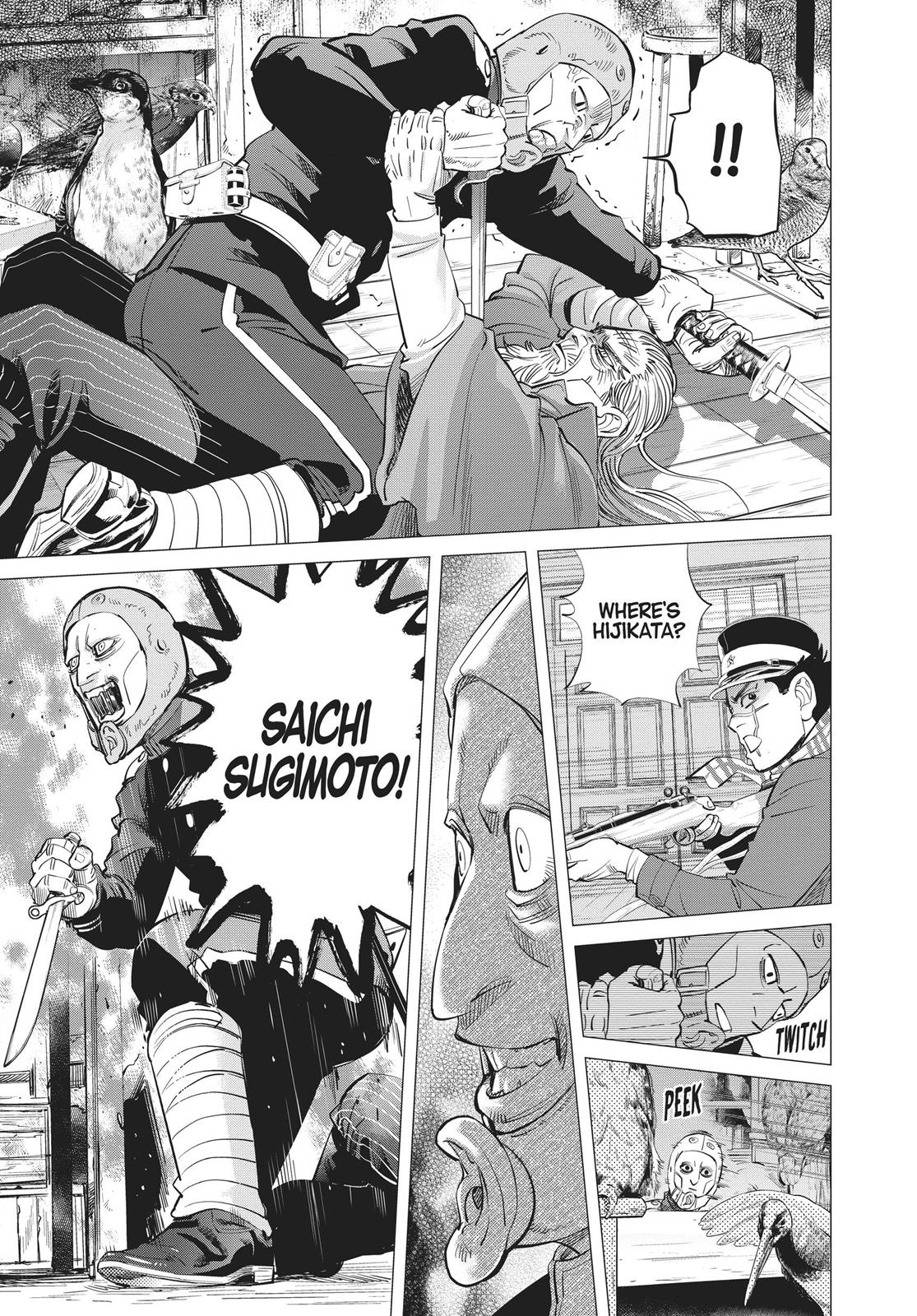 Read Golden Kamuy EN Manga Online