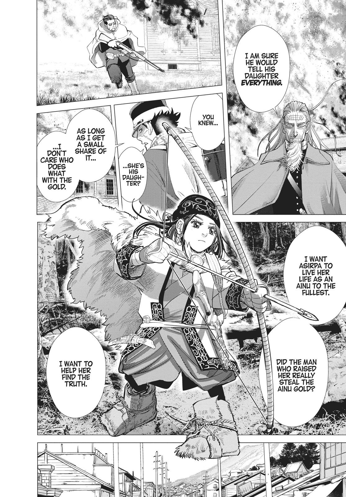 Read Golden Kamuy EN Manga Online