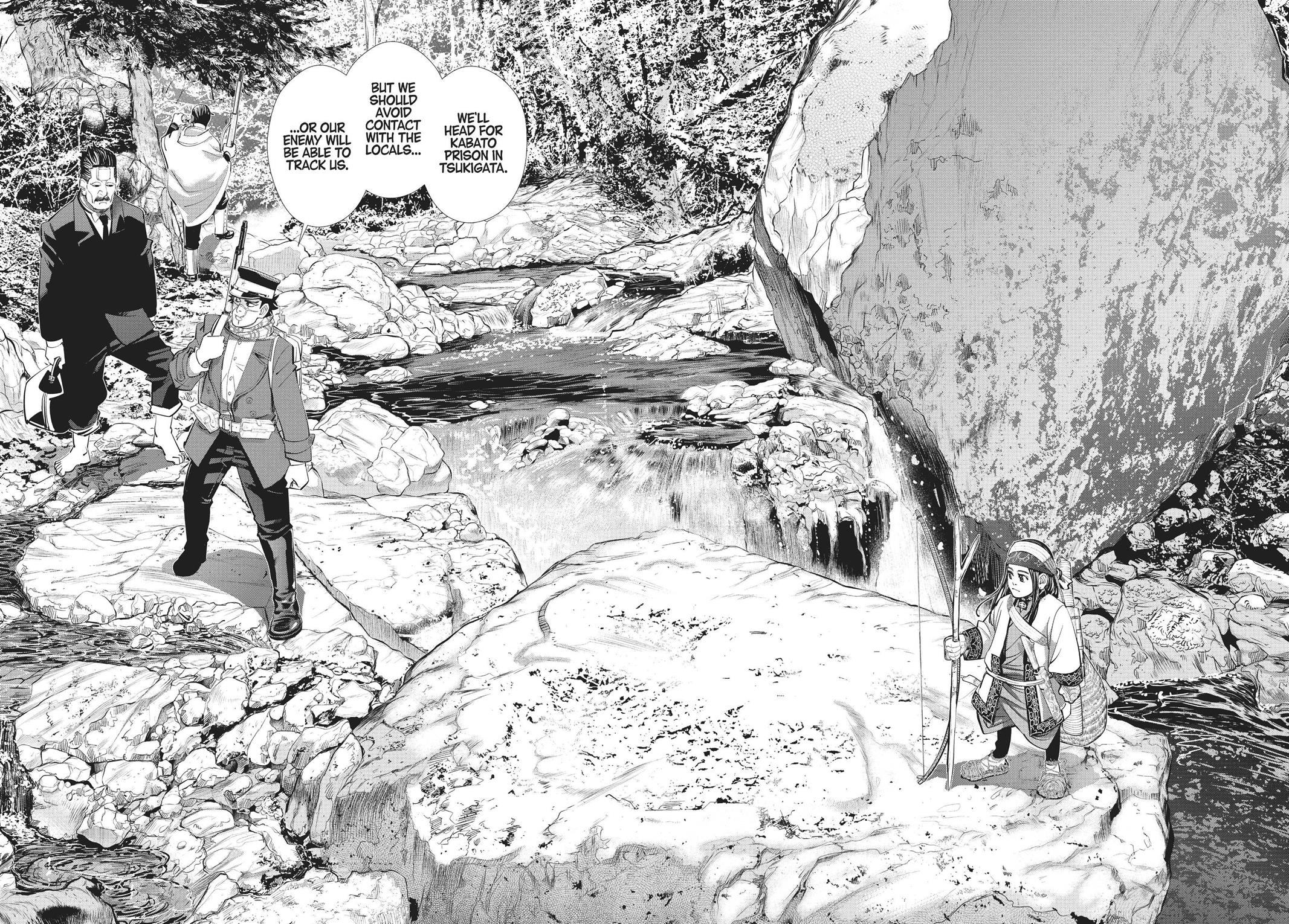 Read Golden Kamuy EN Manga Online