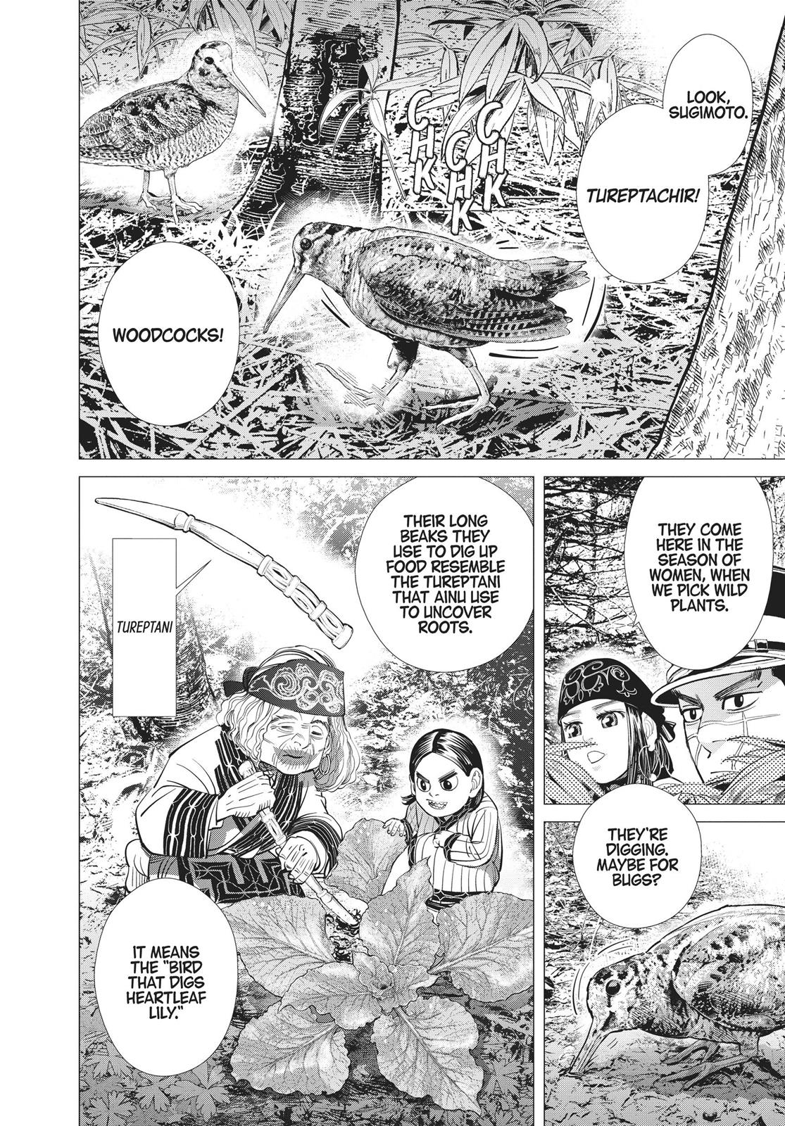 Read Golden Kamuy EN Manga Online