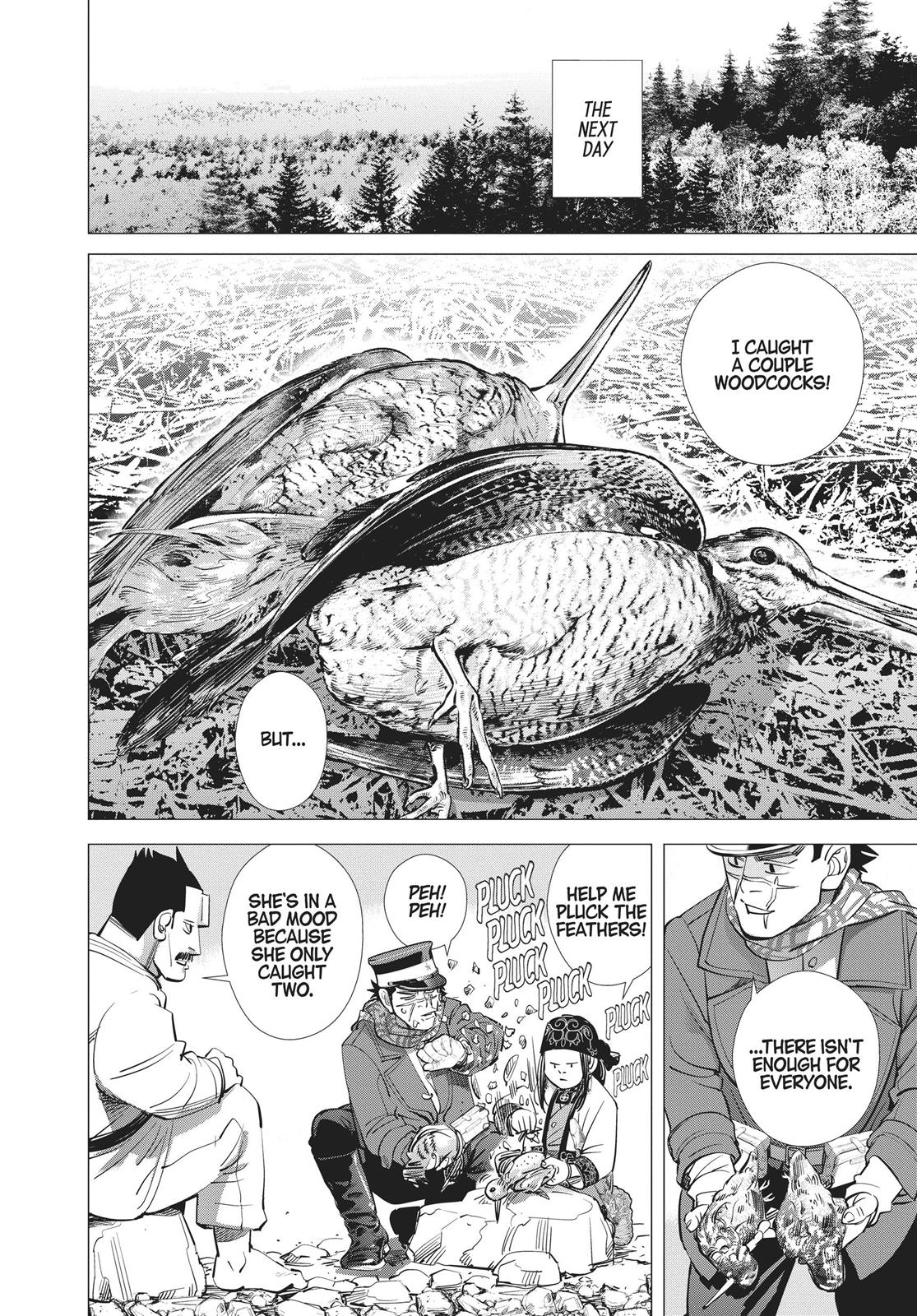 Read Golden Kamuy EN Manga Online