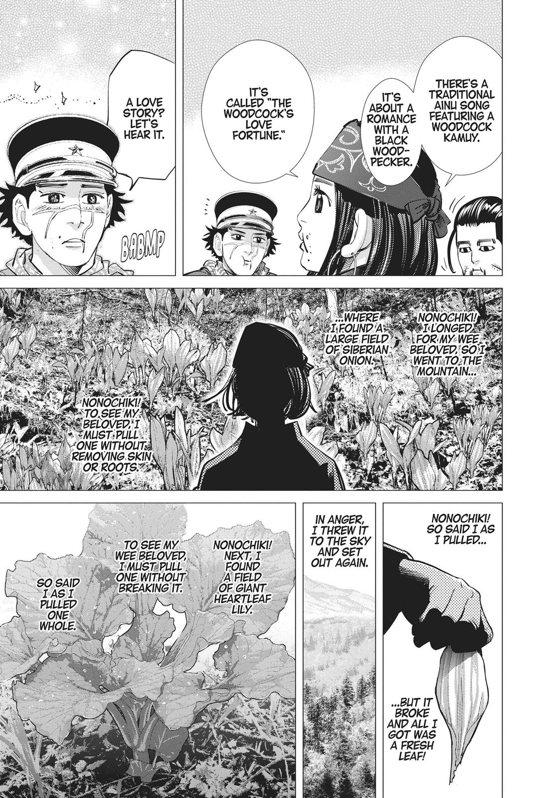 Read Golden Kamuy EN Manga Online