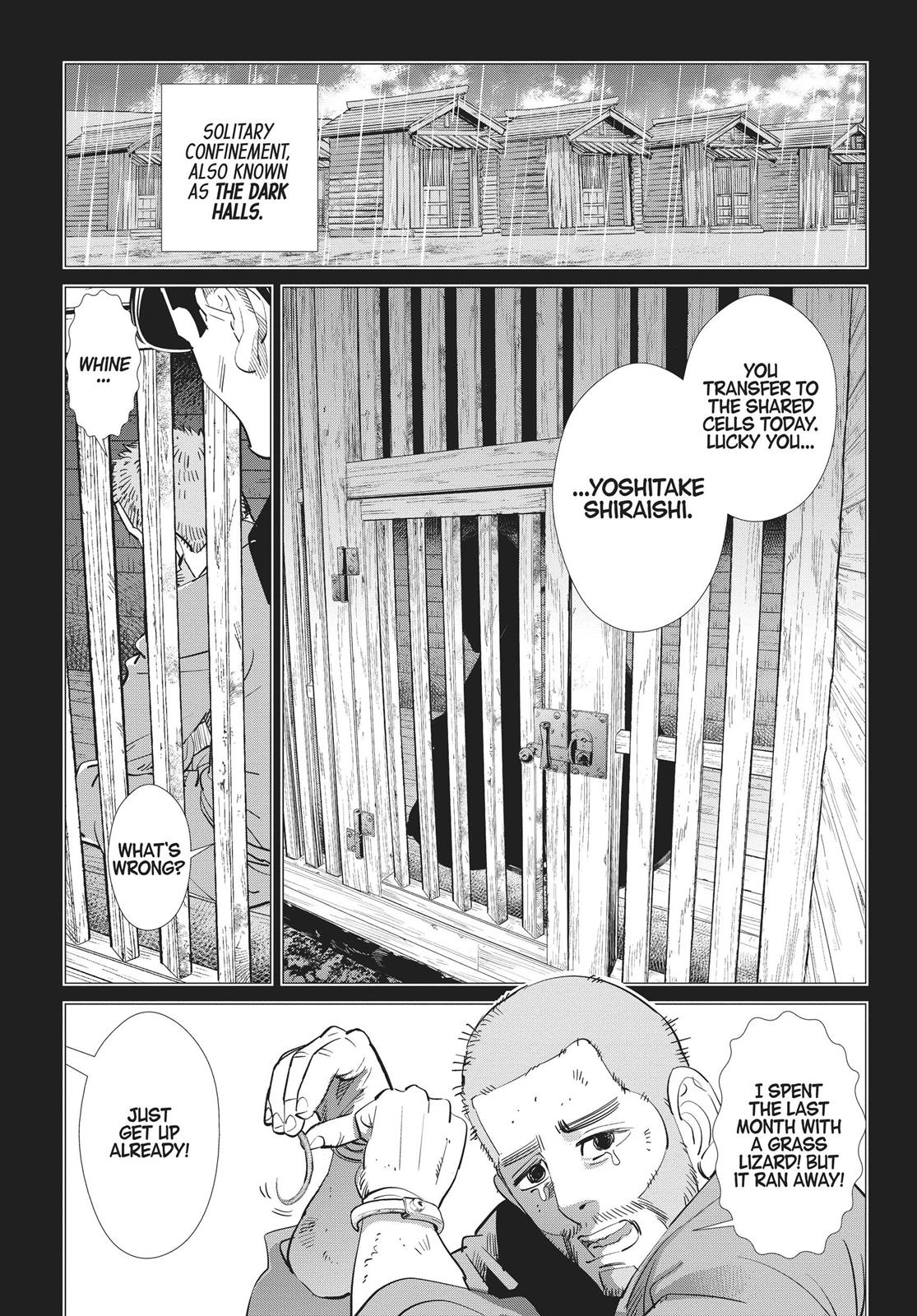 Read Golden Kamuy EN Manga Online