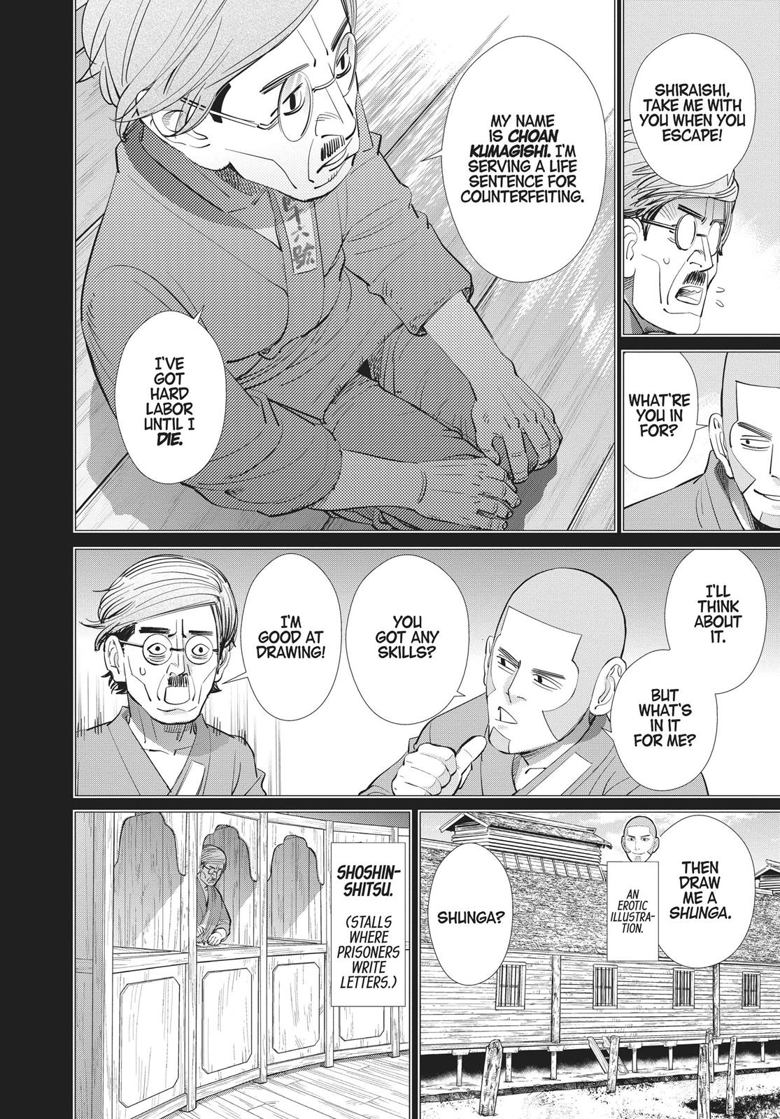 Read Golden Kamuy EN Manga Online