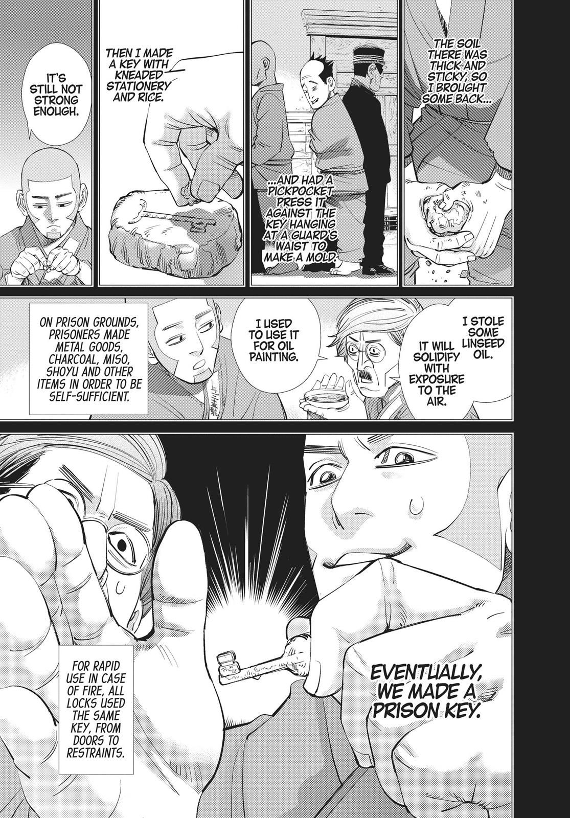 Read Golden Kamuy EN Manga Online