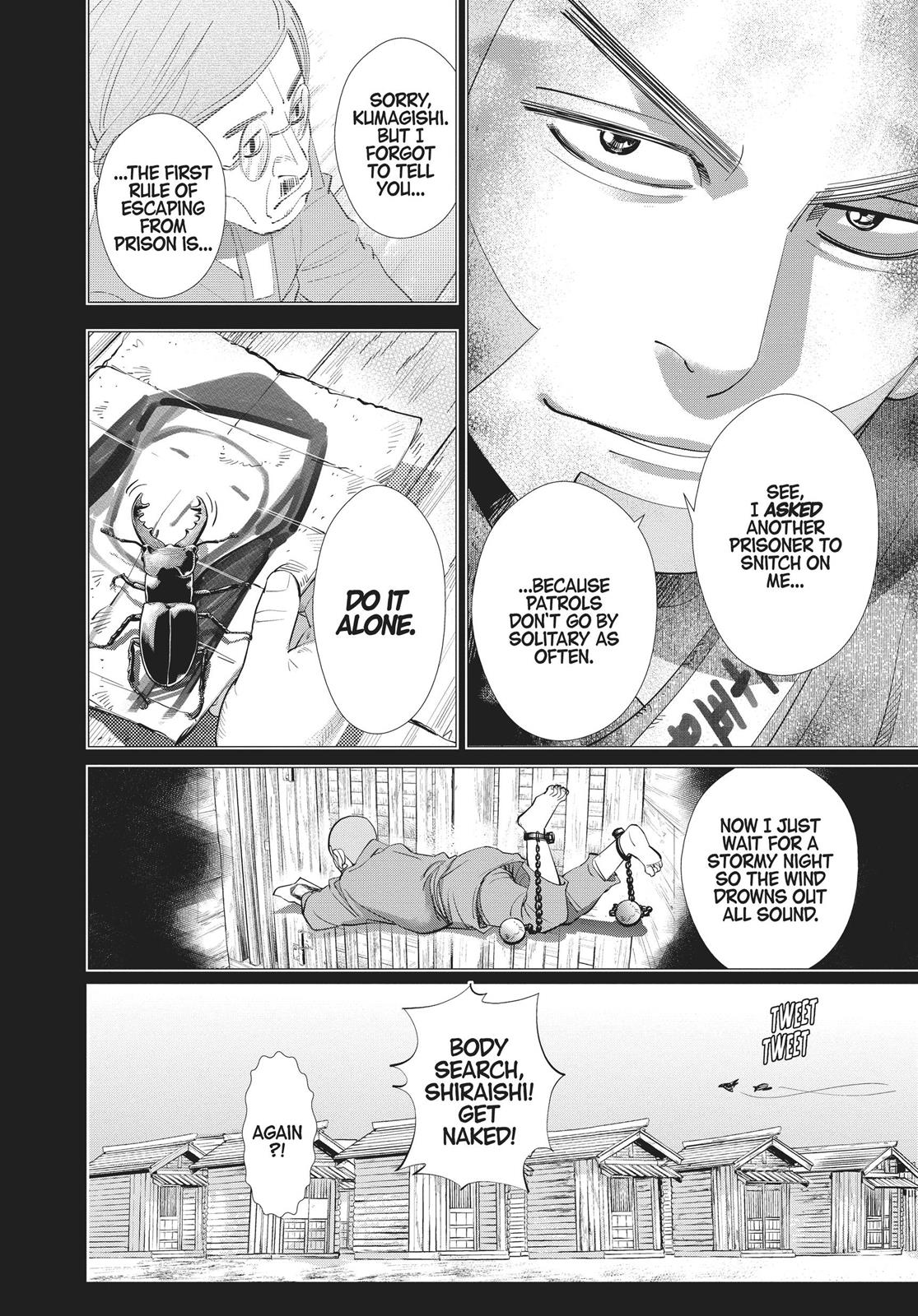 Read Golden Kamuy EN Manga Online