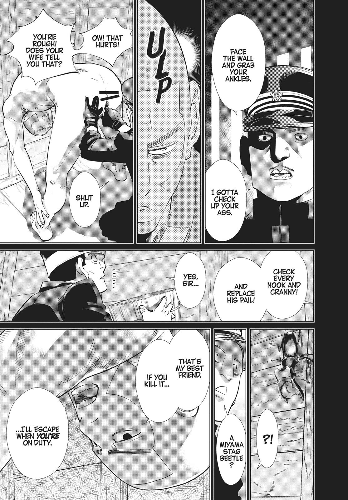 Read Golden Kamuy EN Manga Online