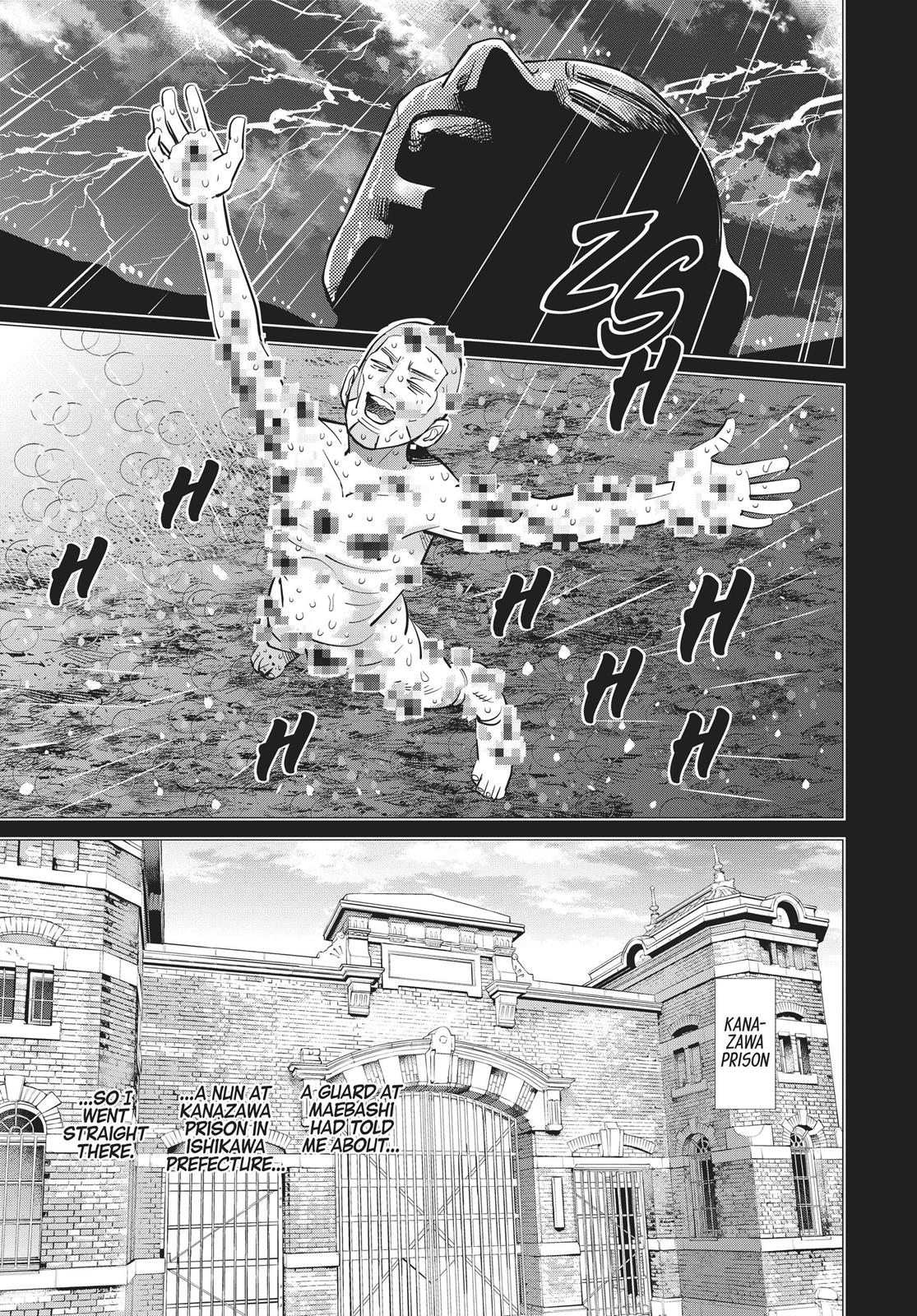 Read Golden Kamuy EN Manga Online