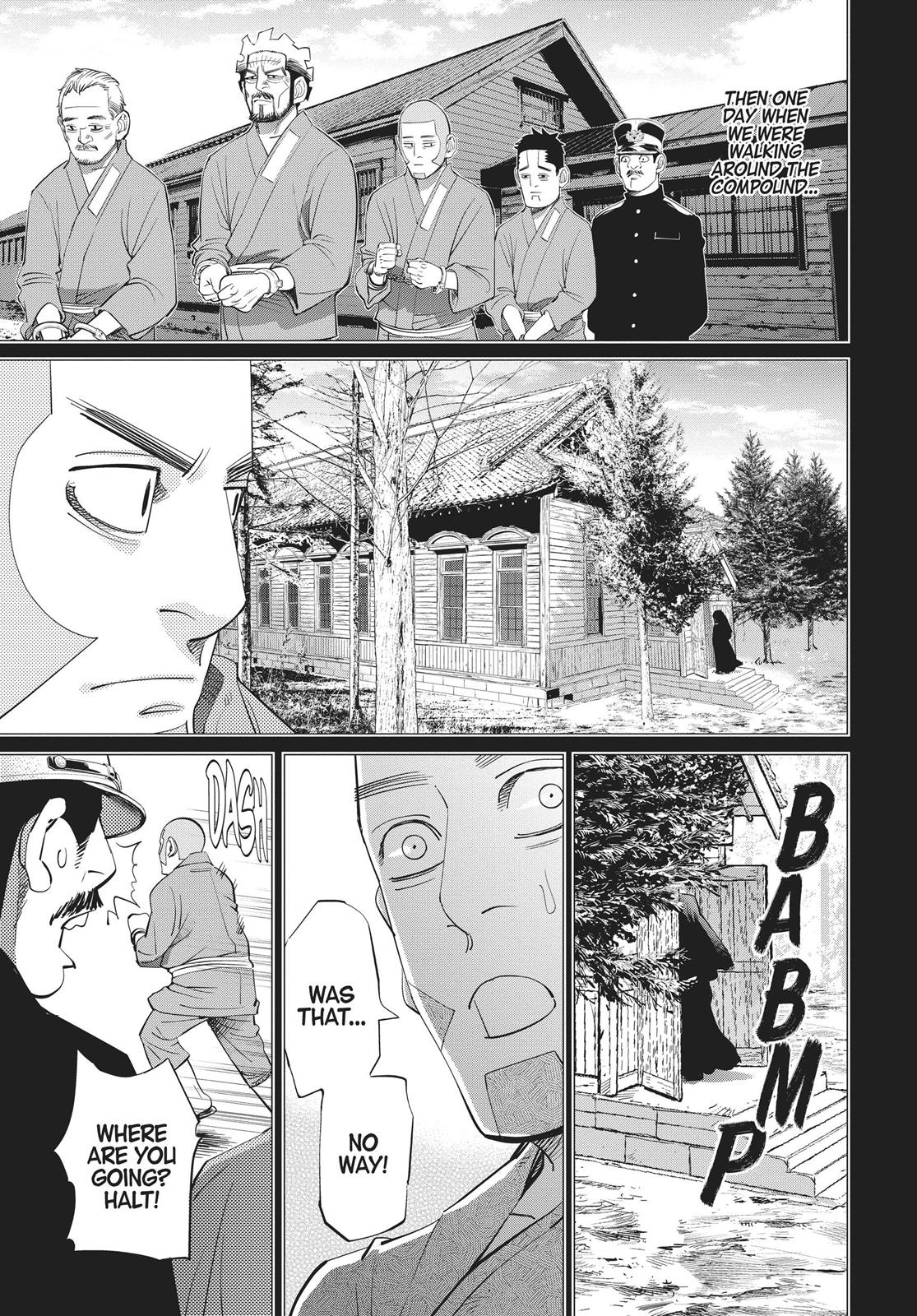 Read Golden Kamuy EN Manga Online