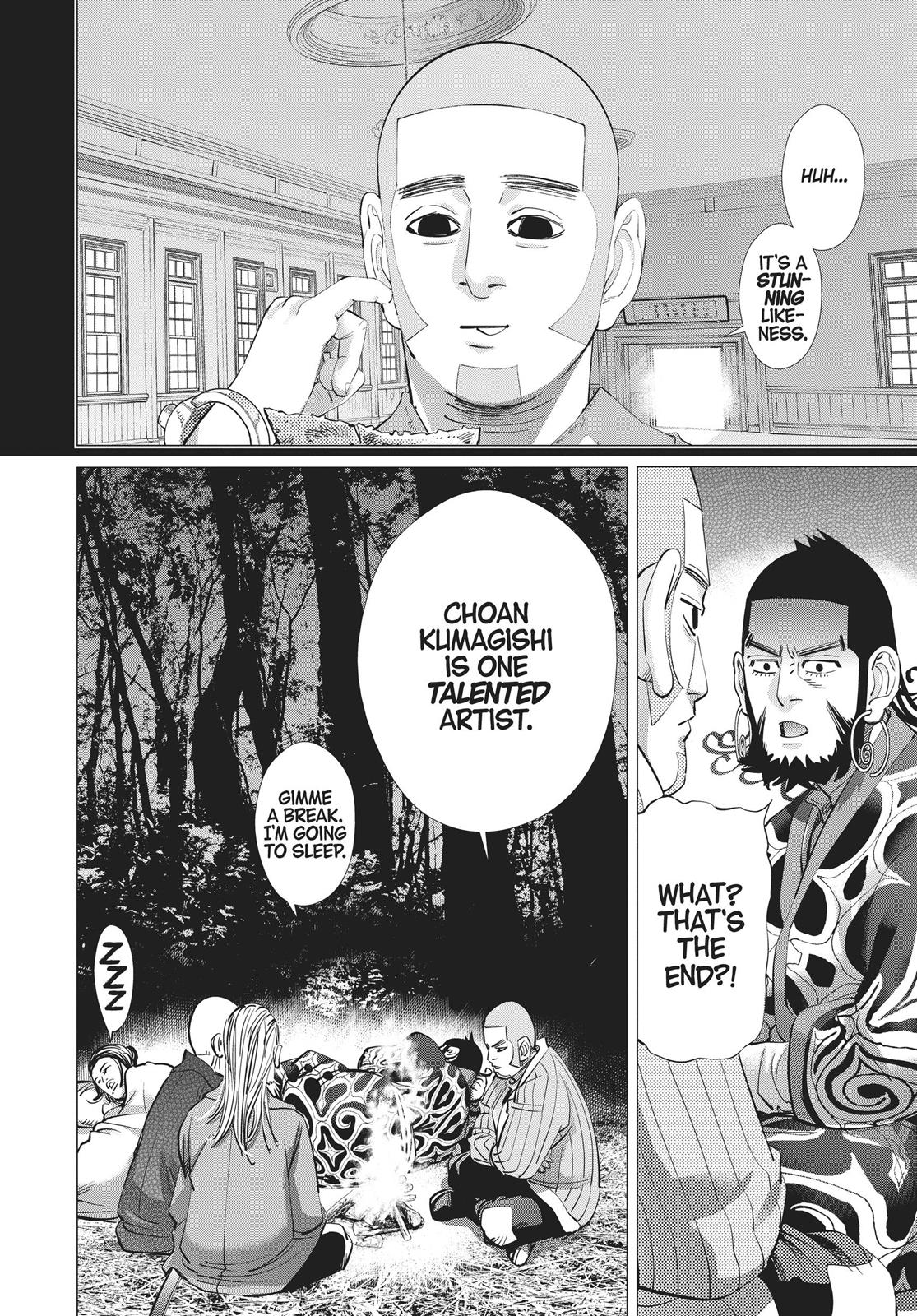 Read Golden Kamuy EN Manga Online
