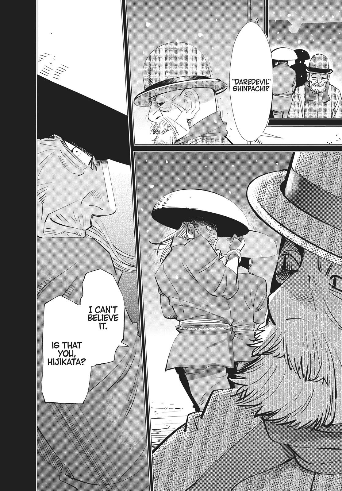 Read Golden Kamuy EN Manga Online