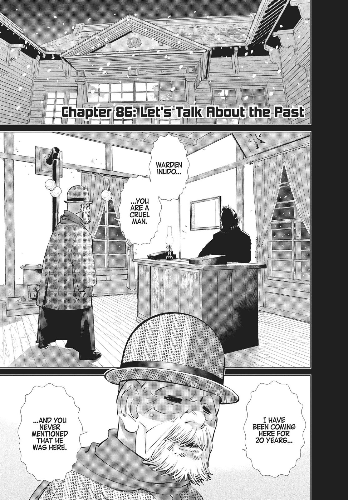 Read Golden Kamuy EN Manga Online