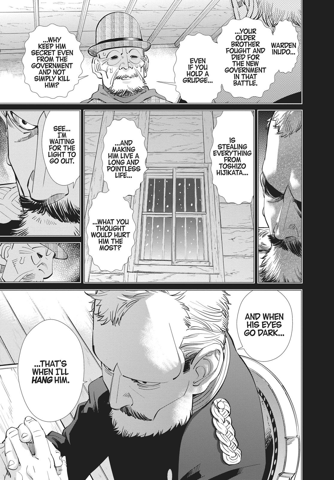 Read Golden Kamuy EN Manga Online