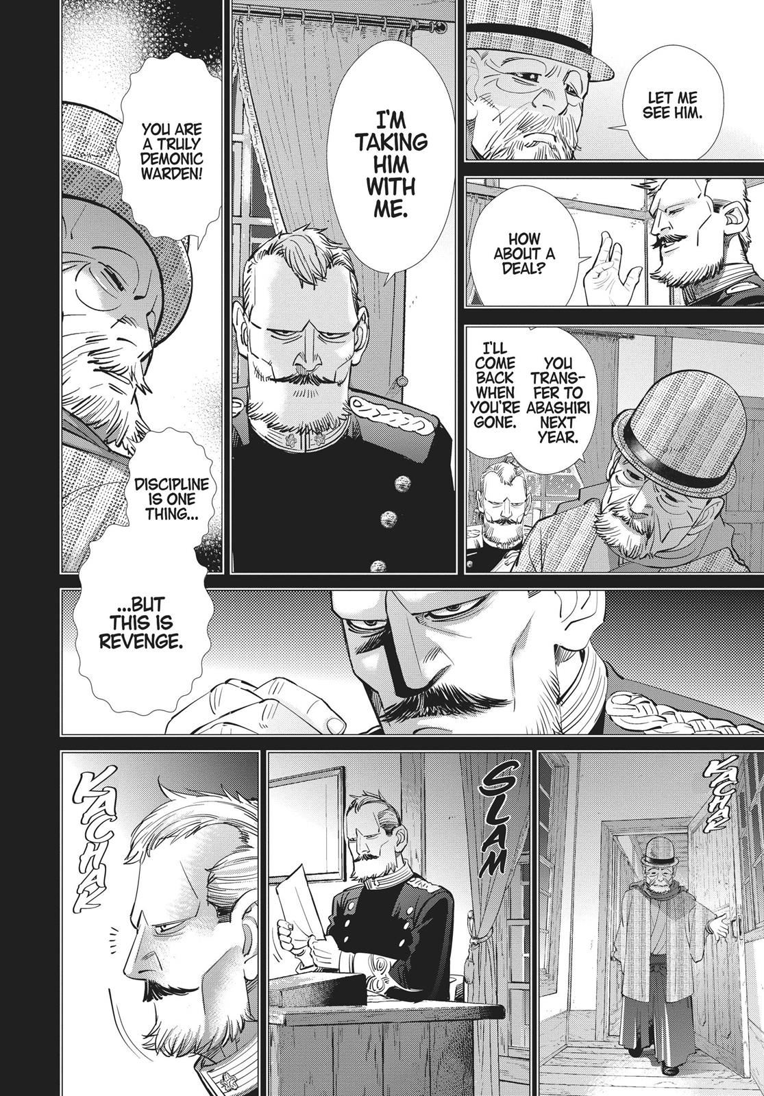 Read Golden Kamuy EN Manga Online