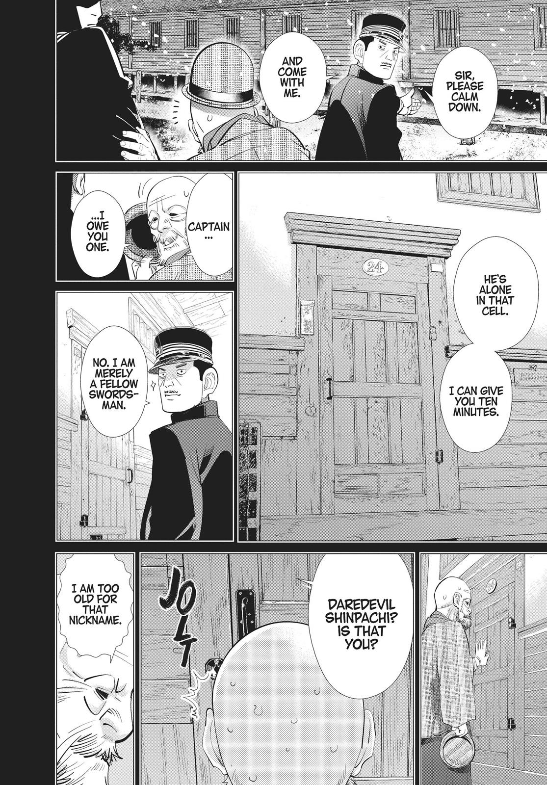 Read Golden Kamuy EN Manga Online