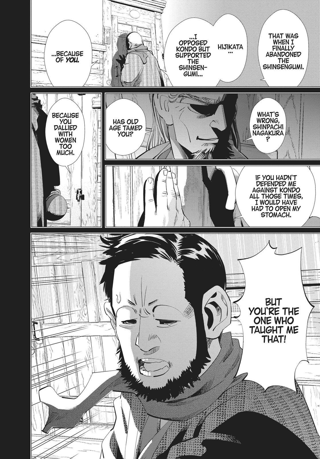 Read Golden Kamuy EN Manga Online