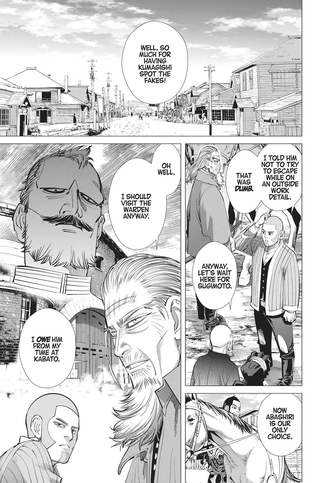 Read Golden Kamuy EN Manga Online