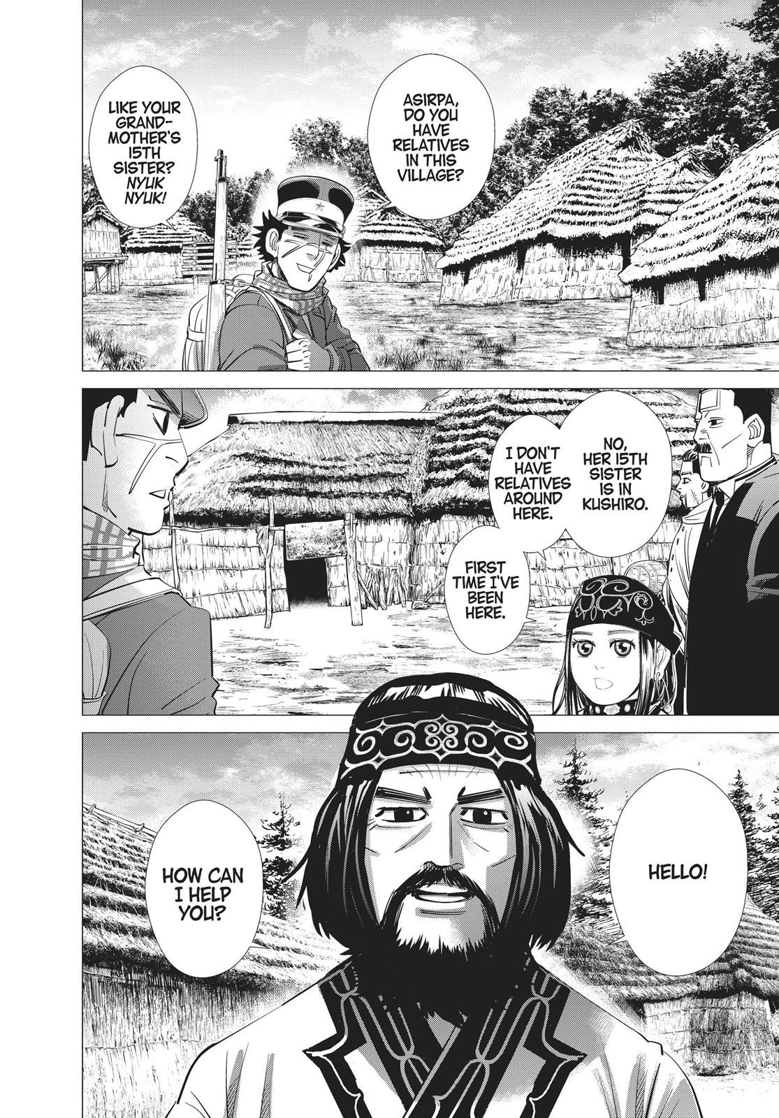 Read Golden Kamuy EN Manga Online