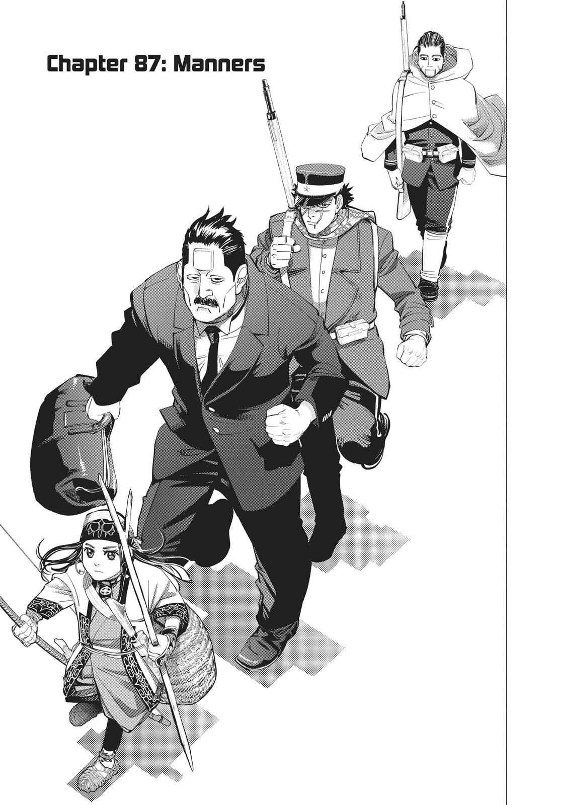 Read Golden Kamuy EN Manga Online