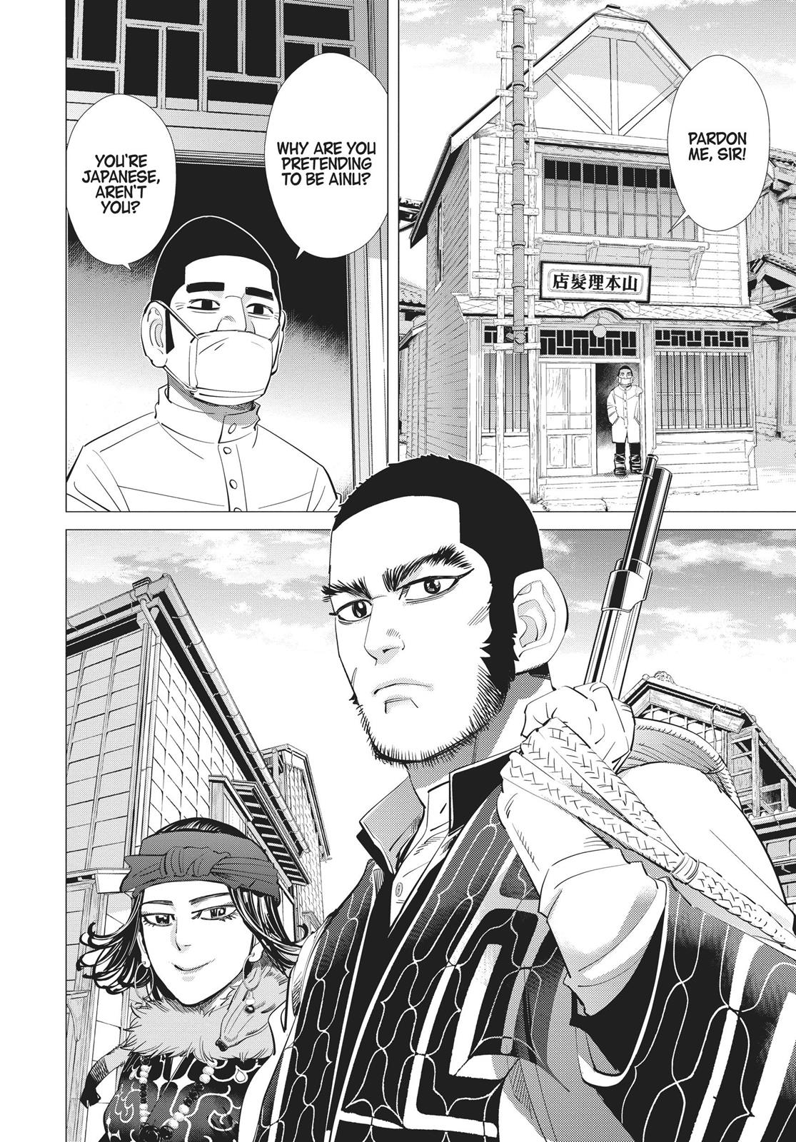 Read Golden Kamuy EN Manga Online
