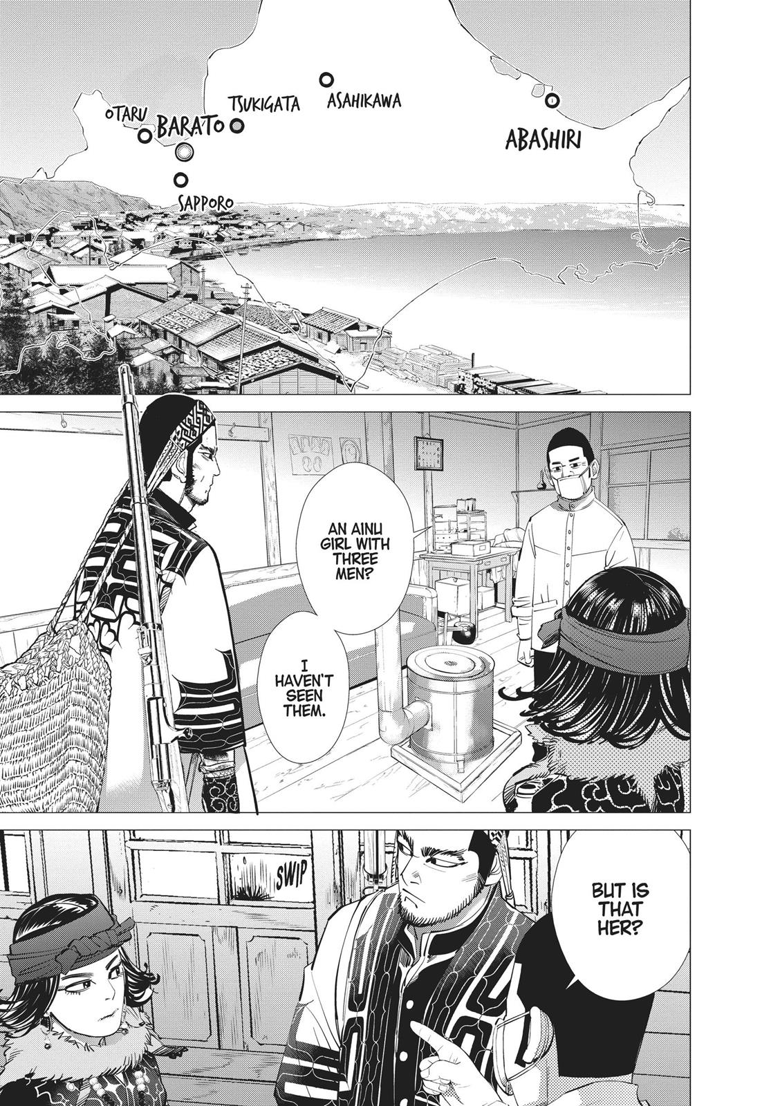 Read Golden Kamuy EN Manga Online