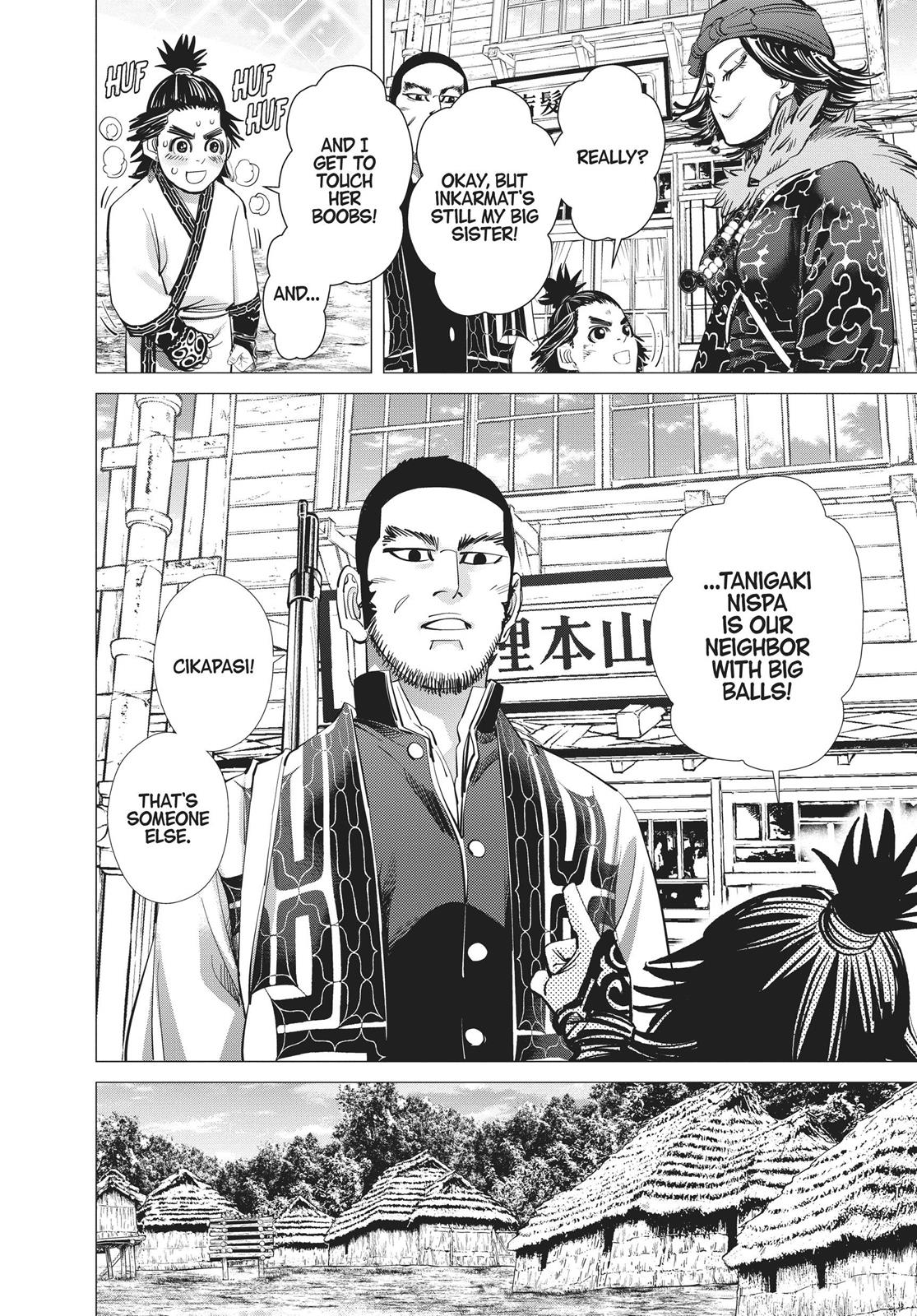 Read Golden Kamuy EN Manga Online