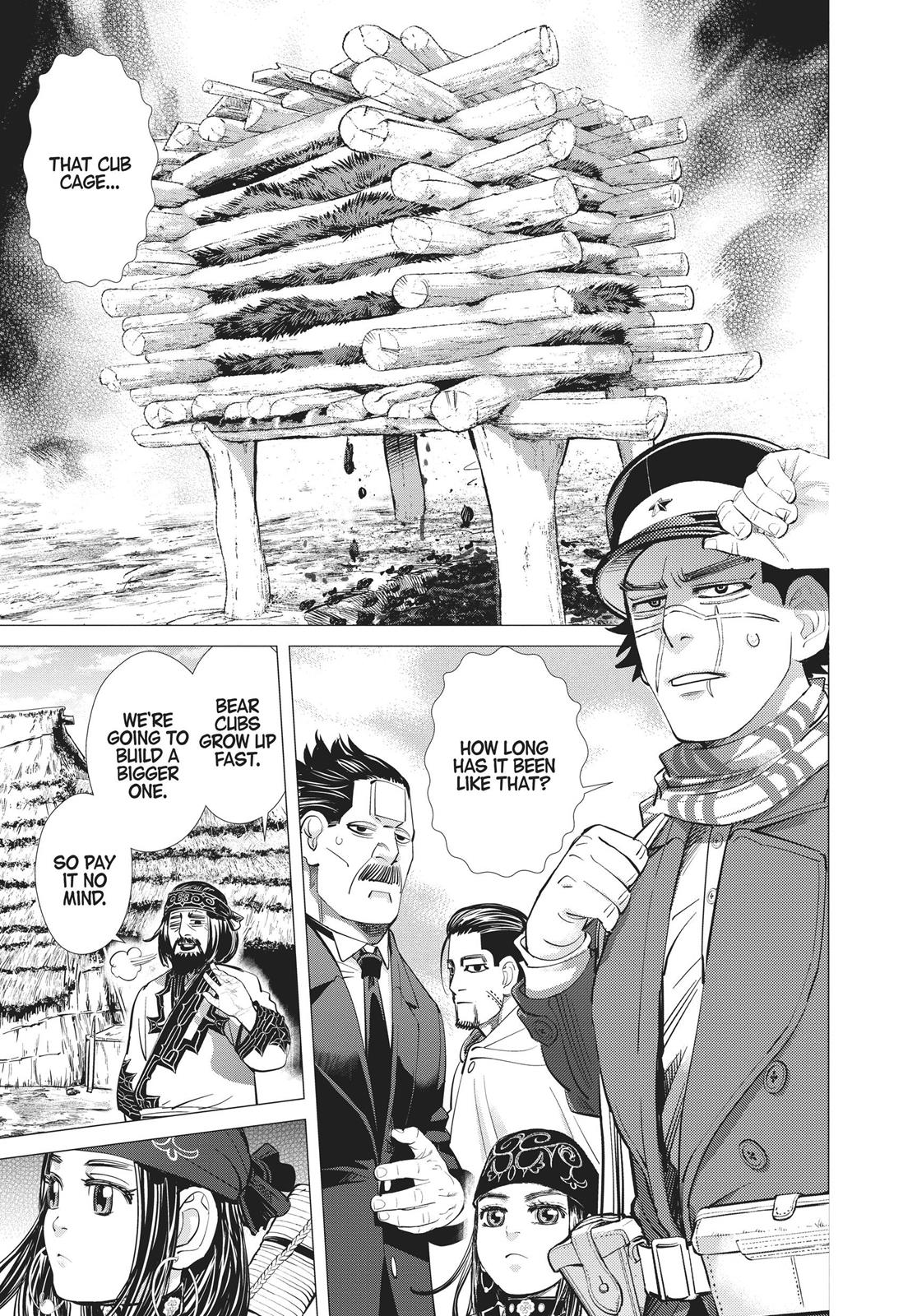 Read Golden Kamuy EN Manga Online