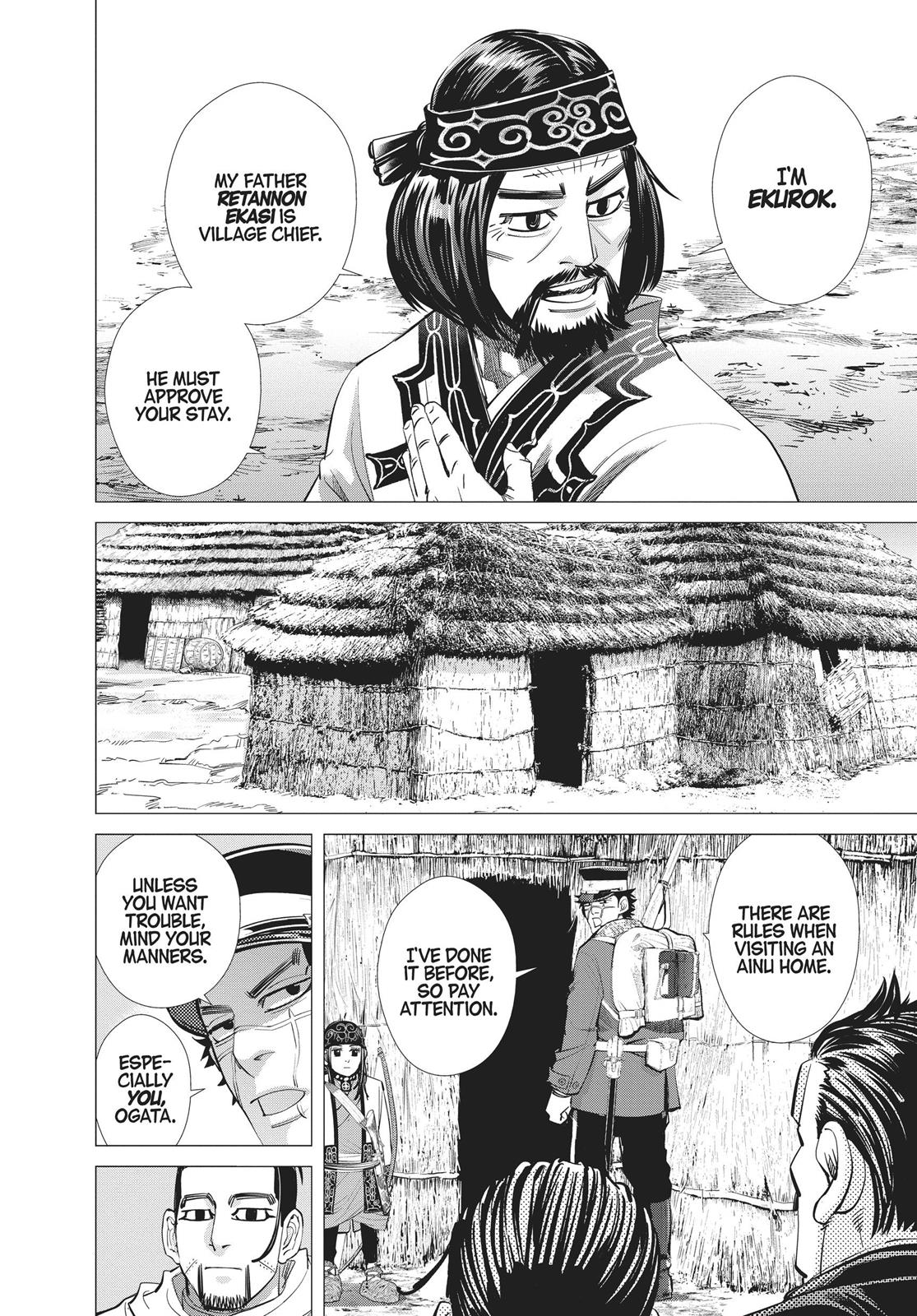 Read Golden Kamuy EN Manga Online