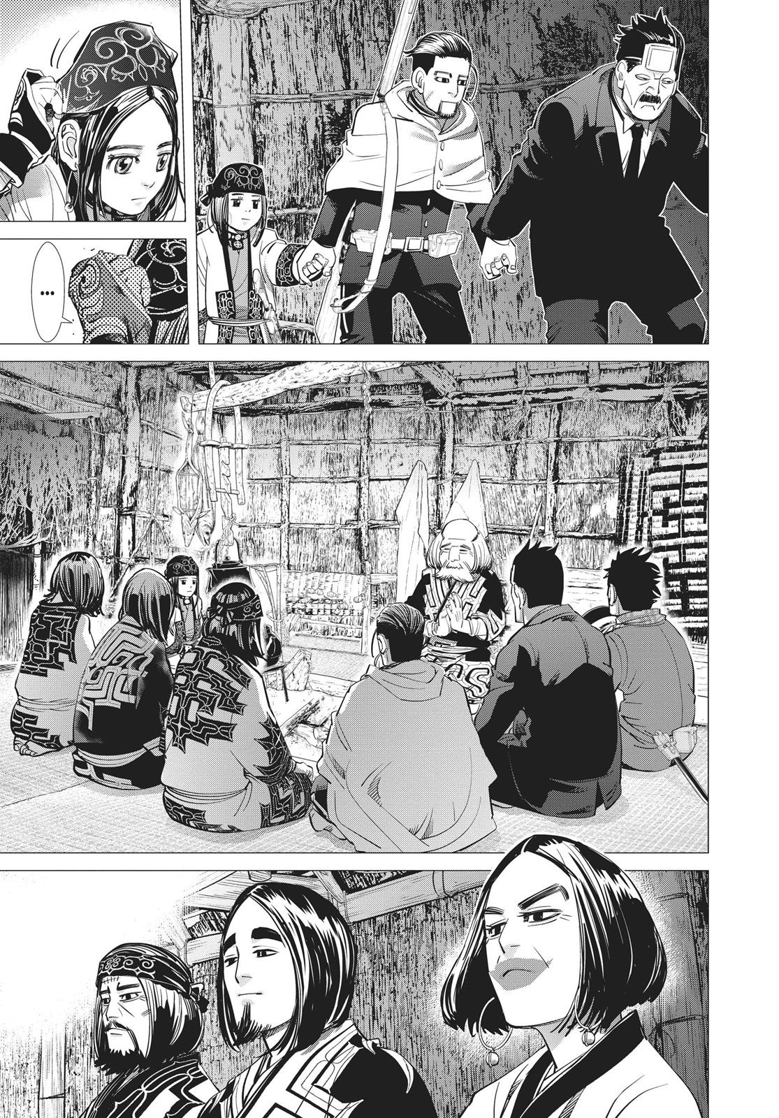 Read Golden Kamuy EN Manga Online