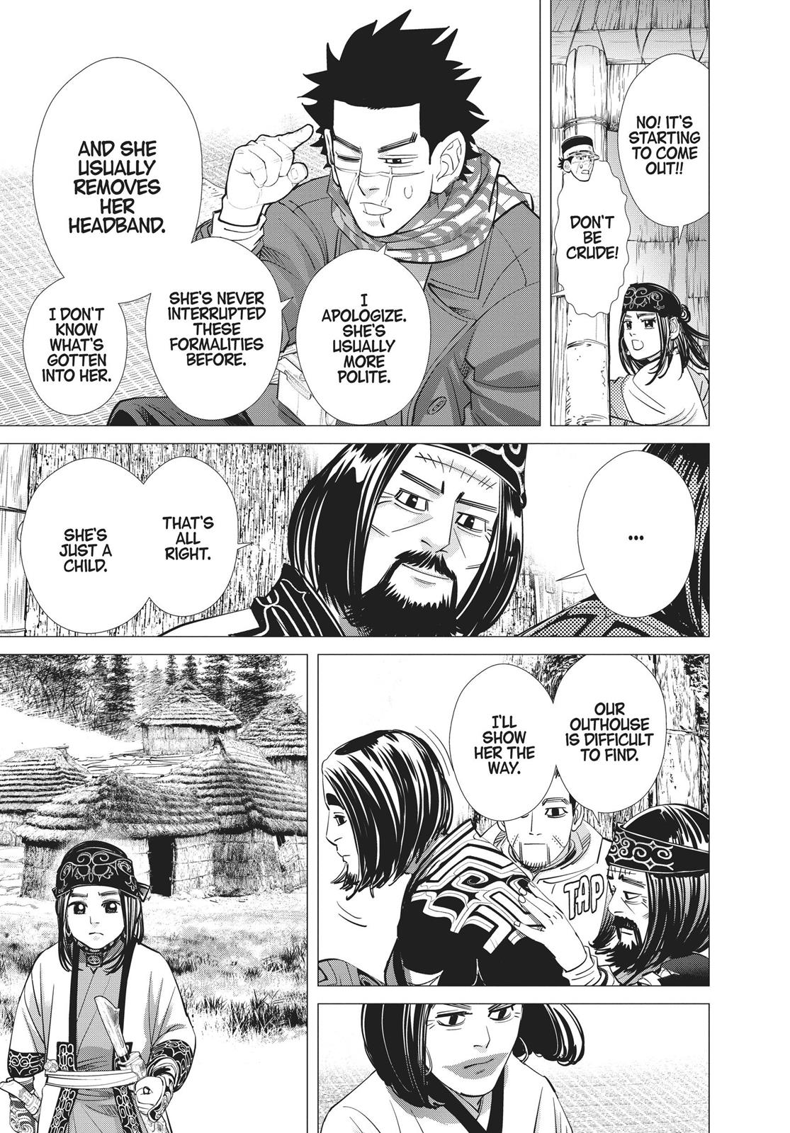 Read Golden Kamuy EN Manga Online