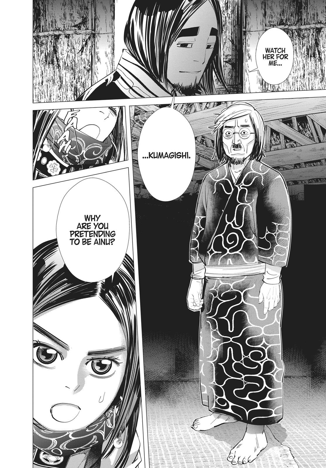 Read Golden Kamuy EN Manga Online