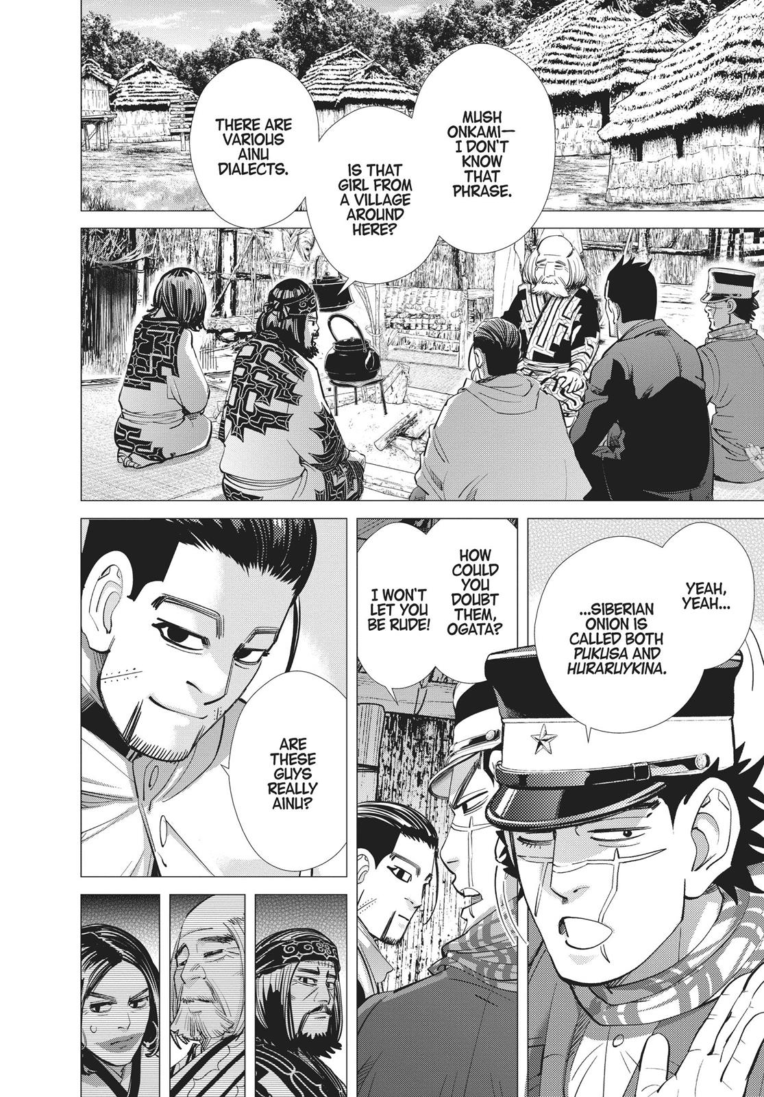 Read Golden Kamuy EN Manga Online
