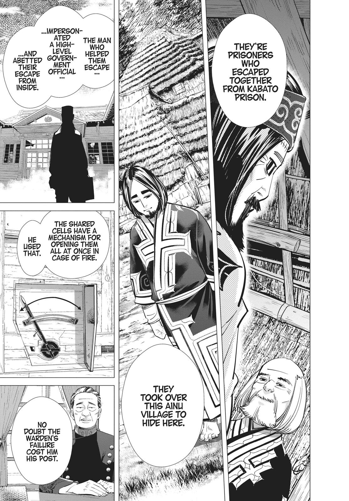 Read Golden Kamuy EN Manga Online