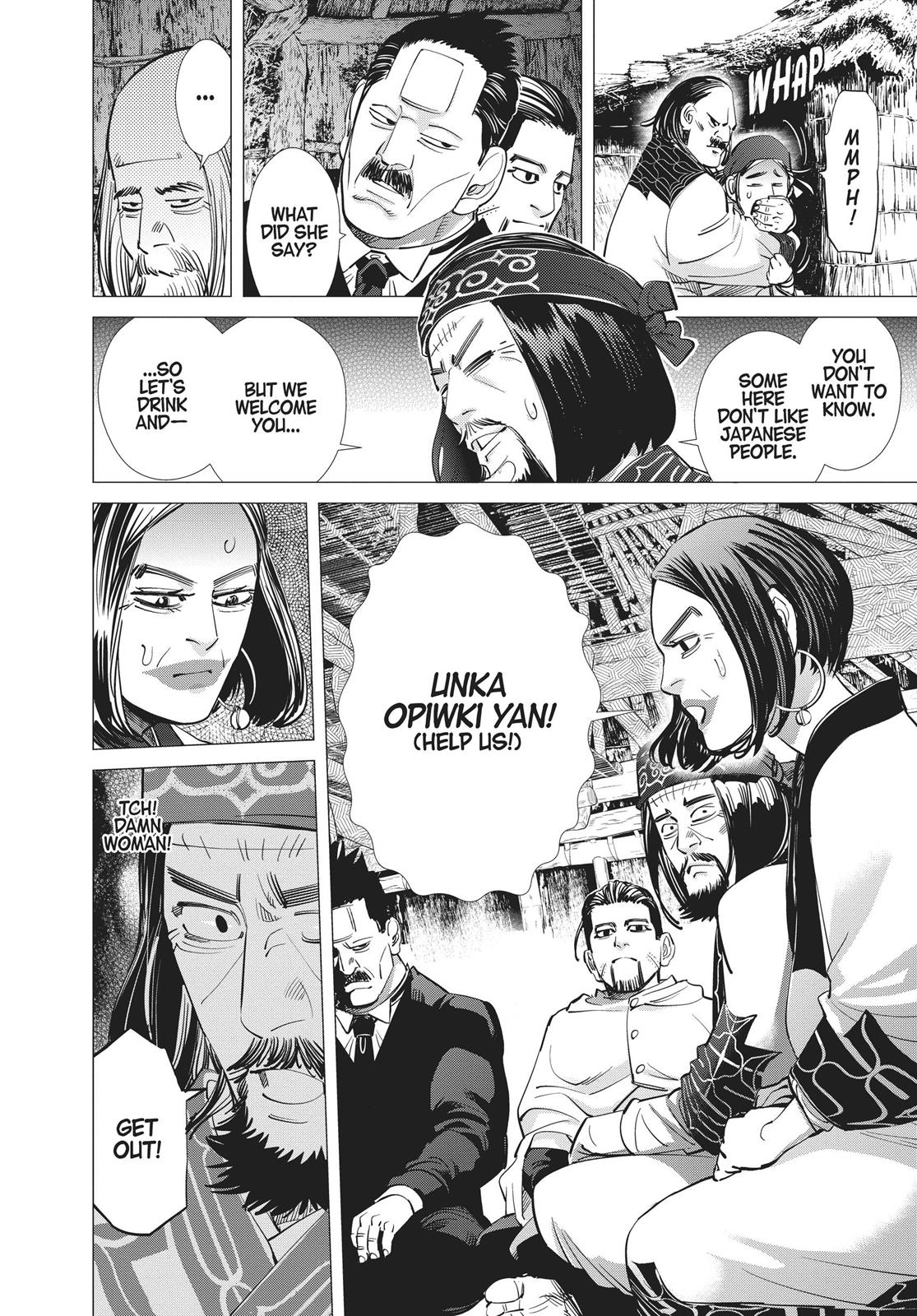 Read Golden Kamuy EN Manga Online