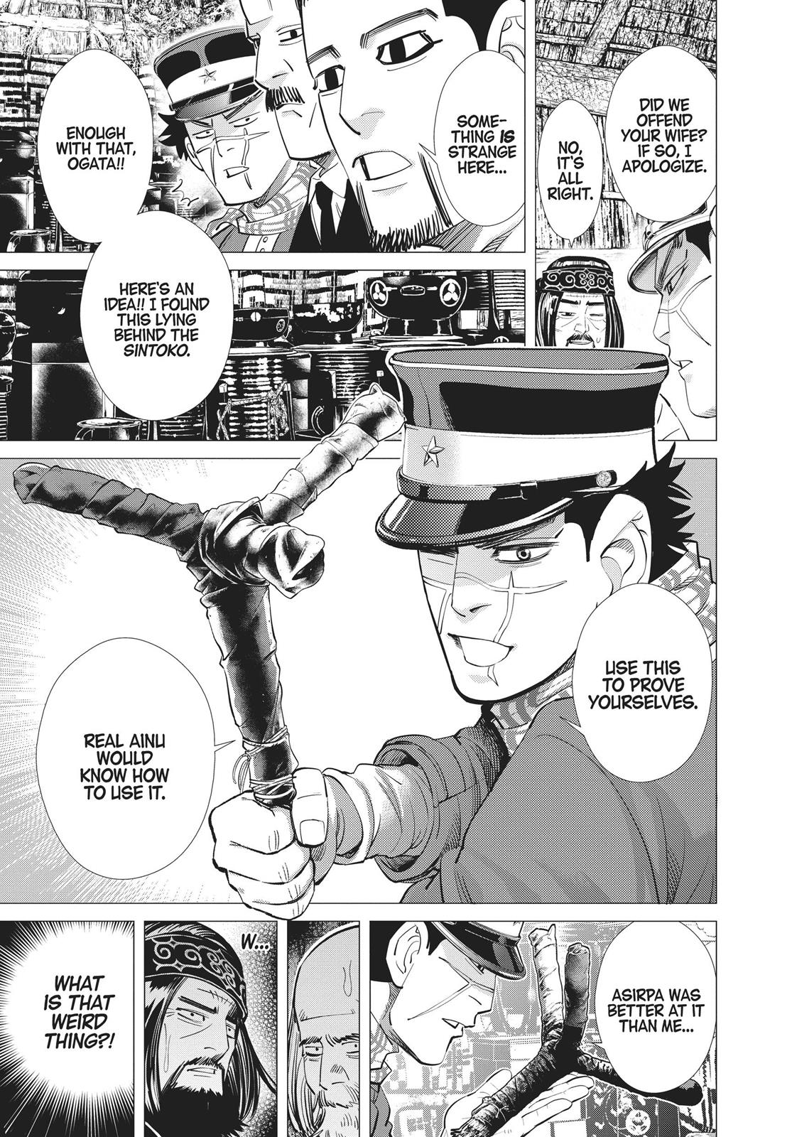 Read Golden Kamuy EN Manga Online