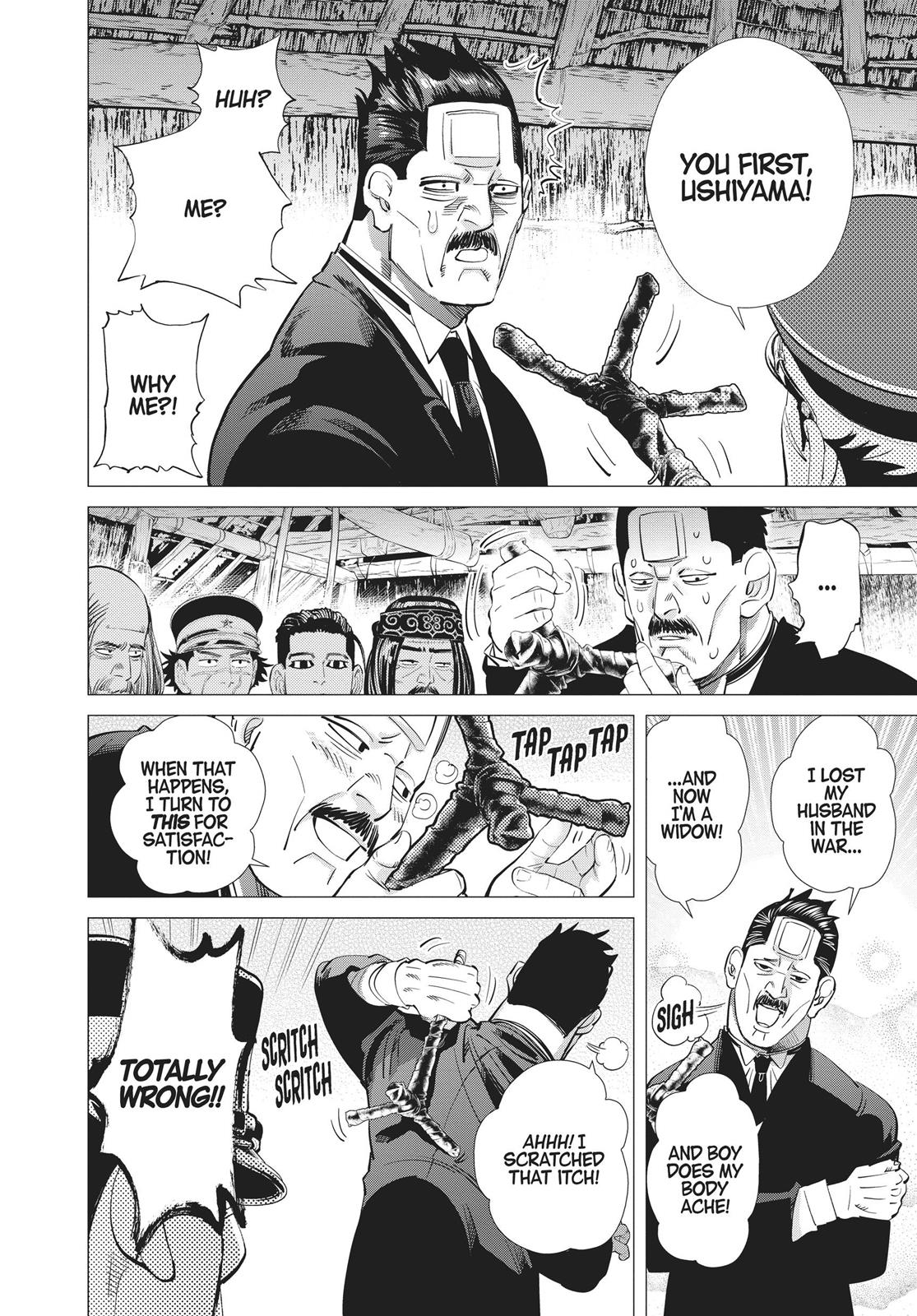 Read Golden Kamuy EN Manga Online