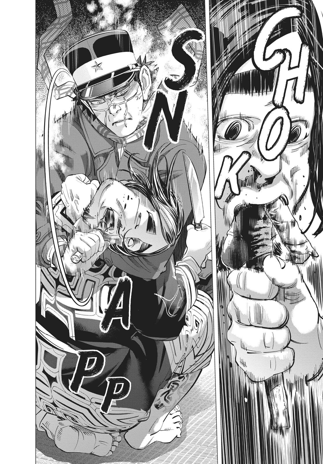 Read Golden Kamuy EN Manga Online