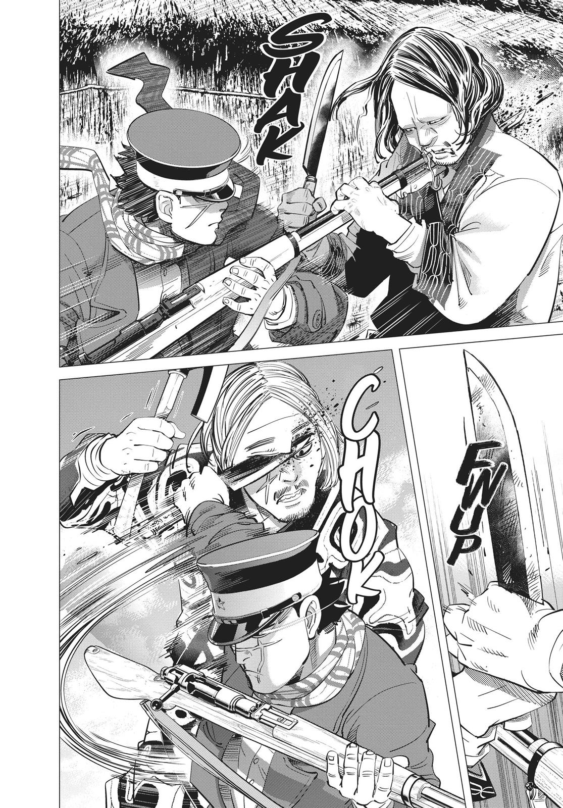 Read Golden Kamuy EN Manga Online