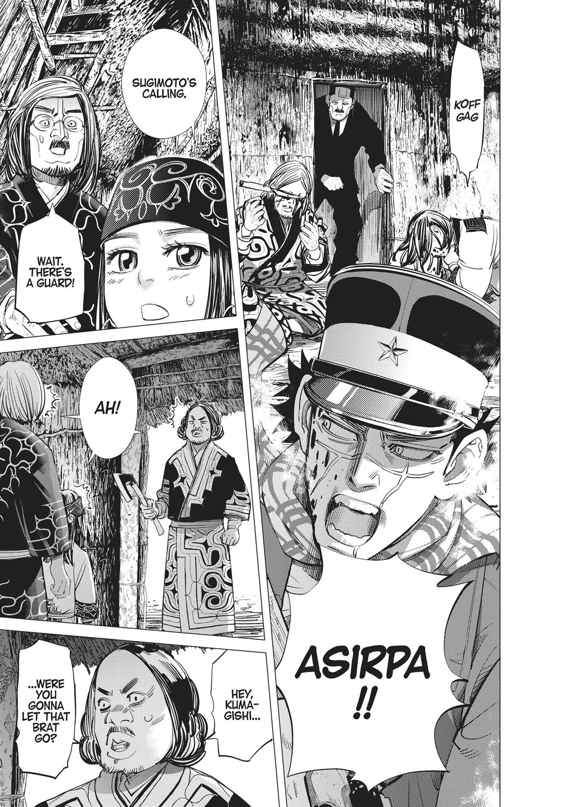 Read Golden Kamuy EN Manga Online
