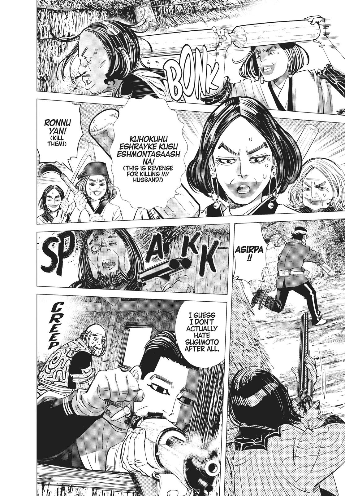 Read Golden Kamuy EN Manga Online