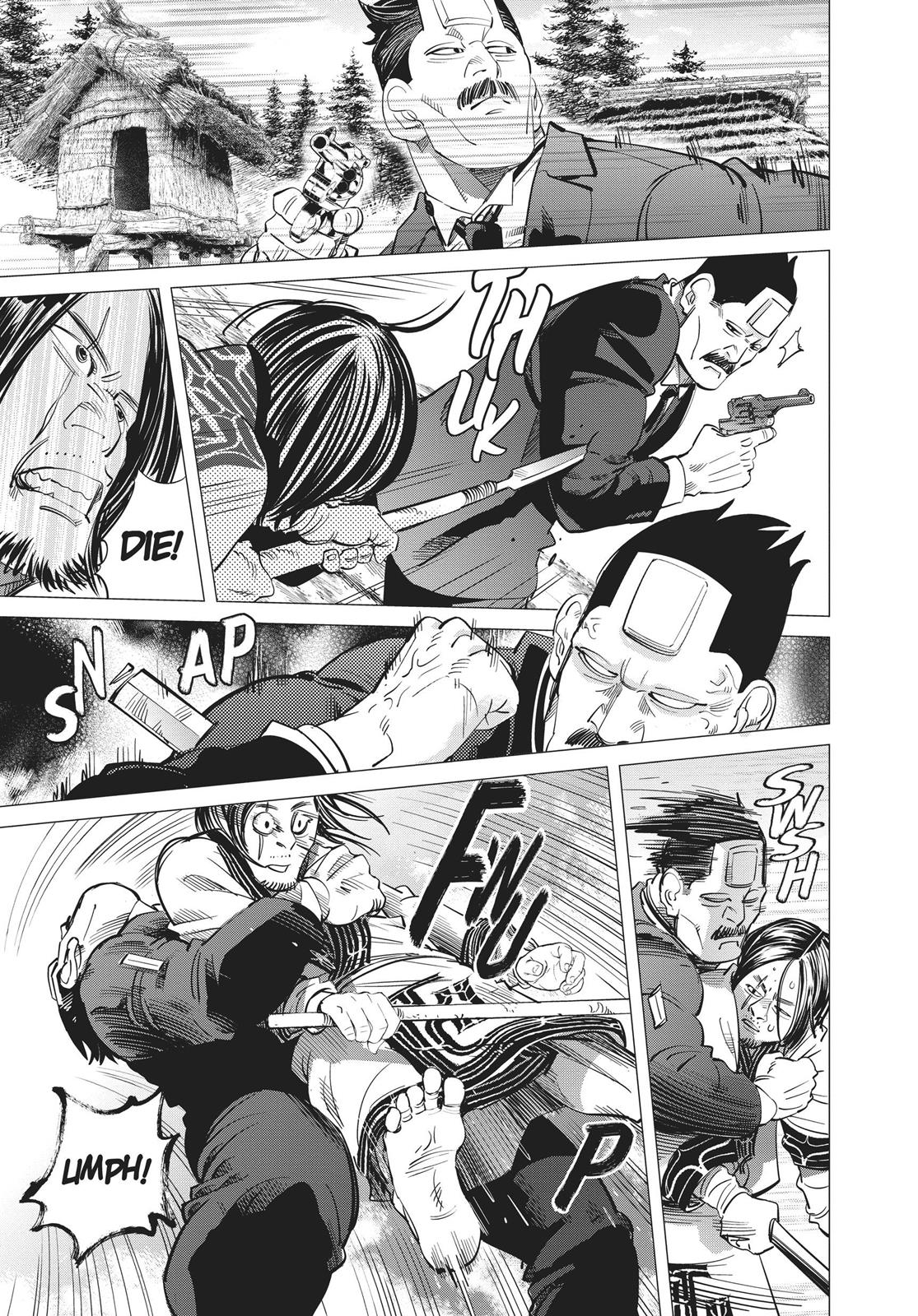 Read Golden Kamuy EN Manga Online