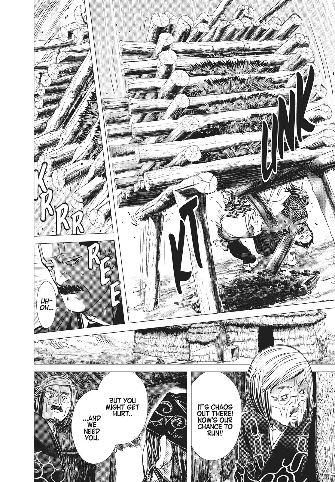 Read Golden Kamuy EN Manga Online