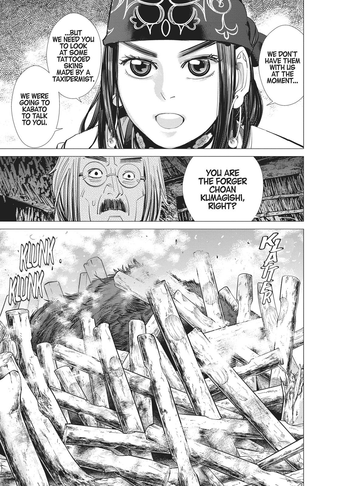 Read Golden Kamuy EN Manga Online