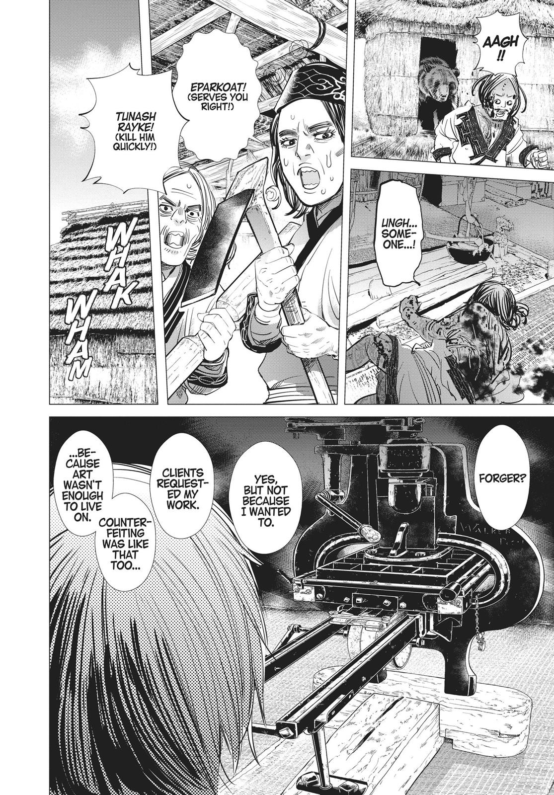 Read Golden Kamuy EN Manga Online